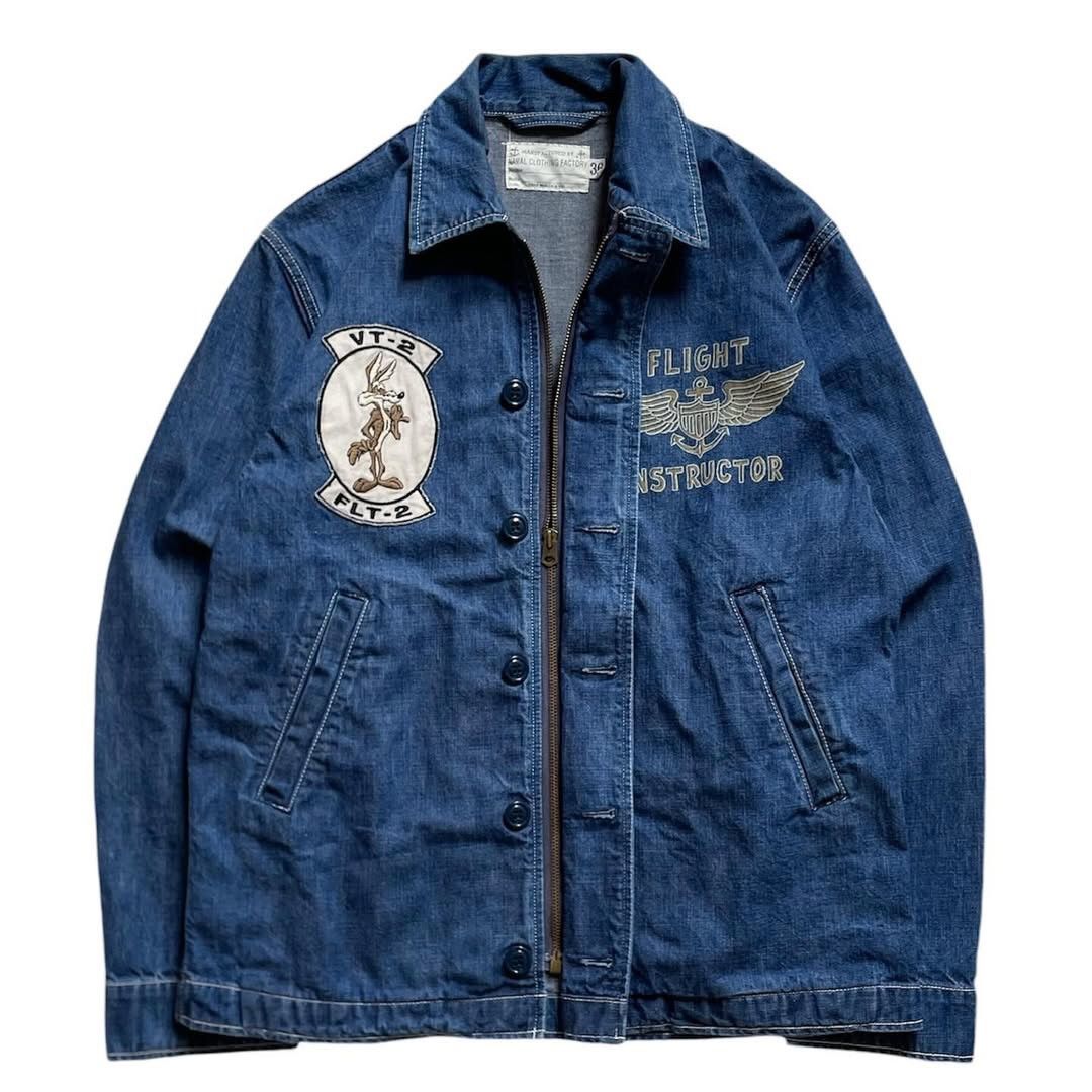 TOYS McCOY 🔥HOT ITEM🔥TOYS McCOY - 10oz Denim Utility Jacket Size US S / EU 44-46 / 1 - 6 Thumbnail