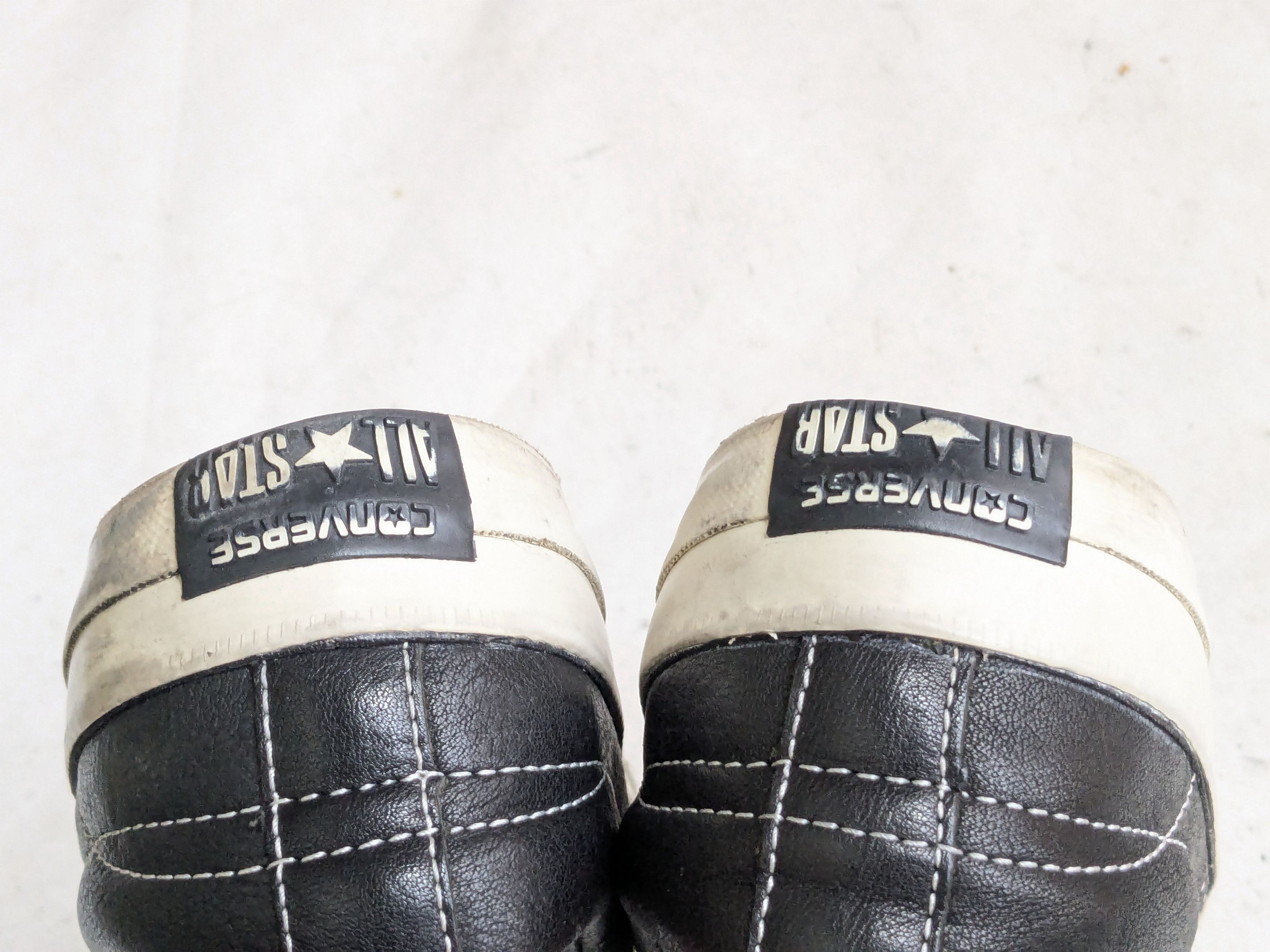 Converse Converse x John Varvatos One Star Low Black Turtledove Black Size US 7 / EU 40 - 14 Thumbnail
