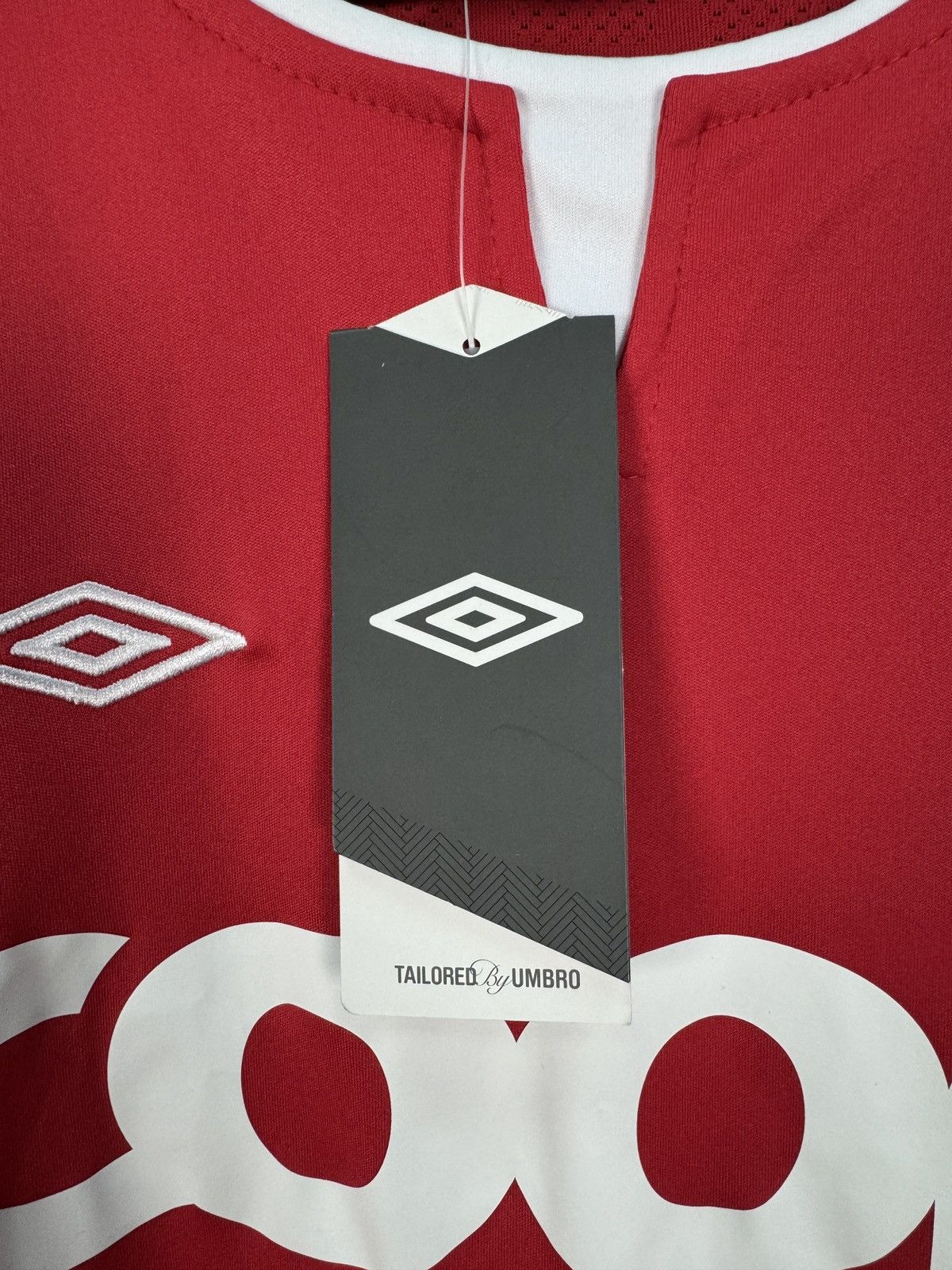 Umbro Umbro Coop Vision Tailored Long Sleeve T-Shirt Soccer Sz 40 Size US S / EU 44-46 / 1 - 6 Thumbnail
