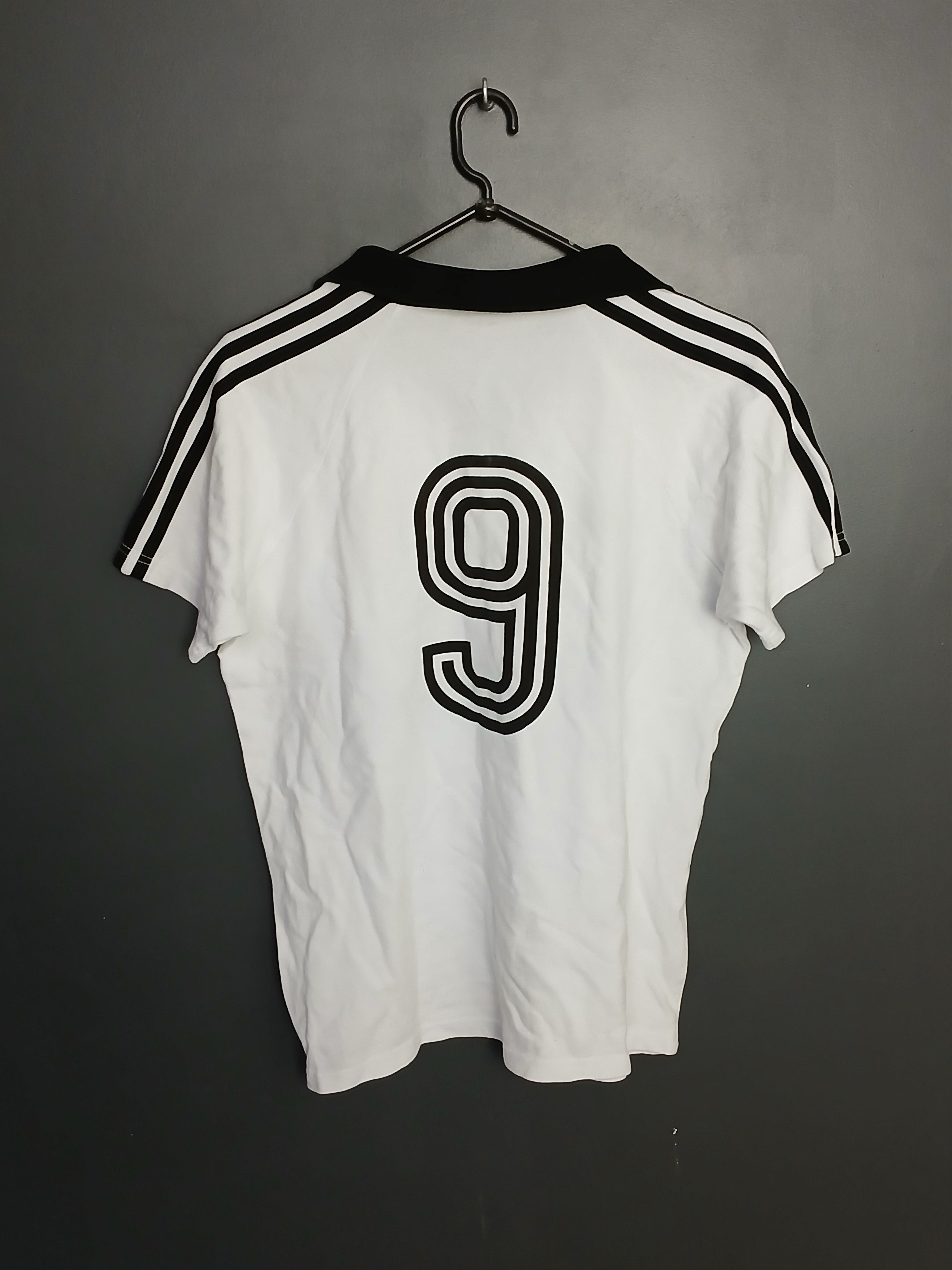 Adidas Partizan Belgrade Football T-Shirt Size US M / EU 48-50 / 2 - 2 Thumbnail