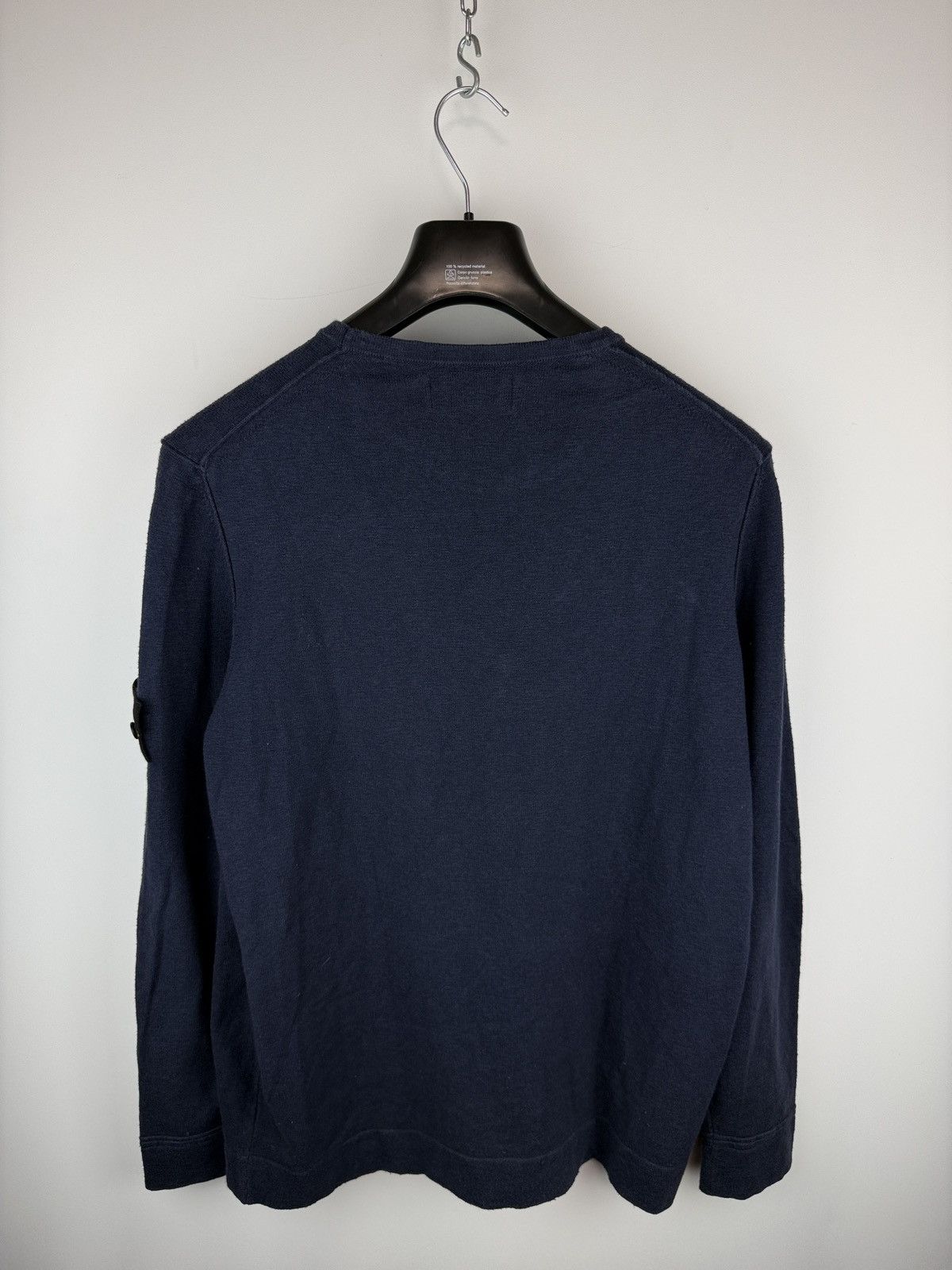 Stone Island Navy blue Stone Island sweatshirt Size US XL / EU 56 / 4 - 5 Thumbnail