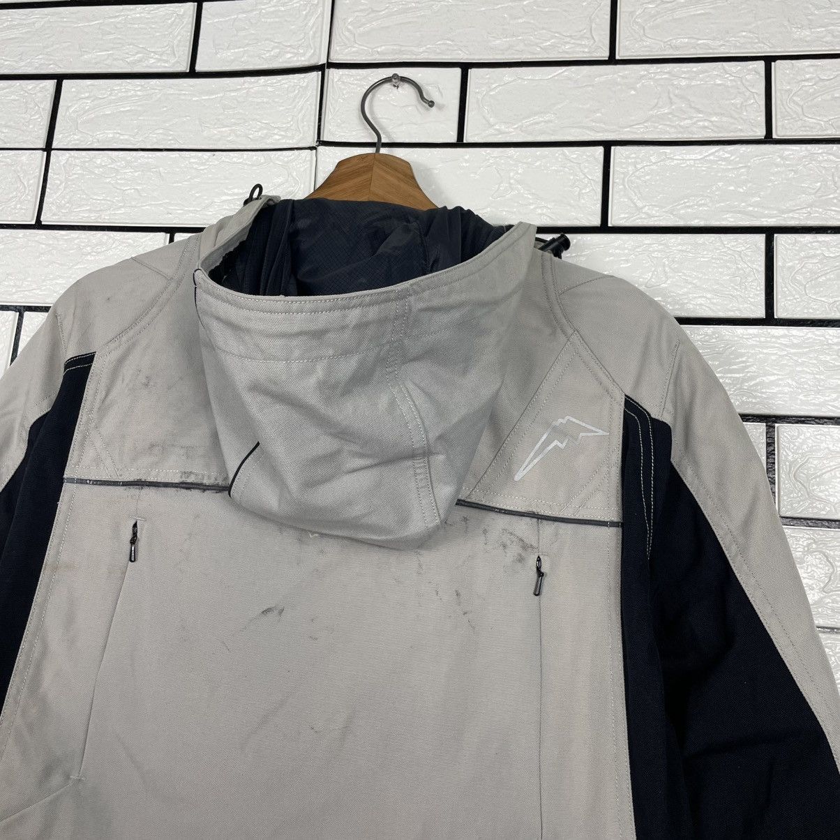 Japanese Brand Kushitani Motorcycle Hooded Jacket Size US M / EU 48-50 / 2 - 9 Thumbnail
