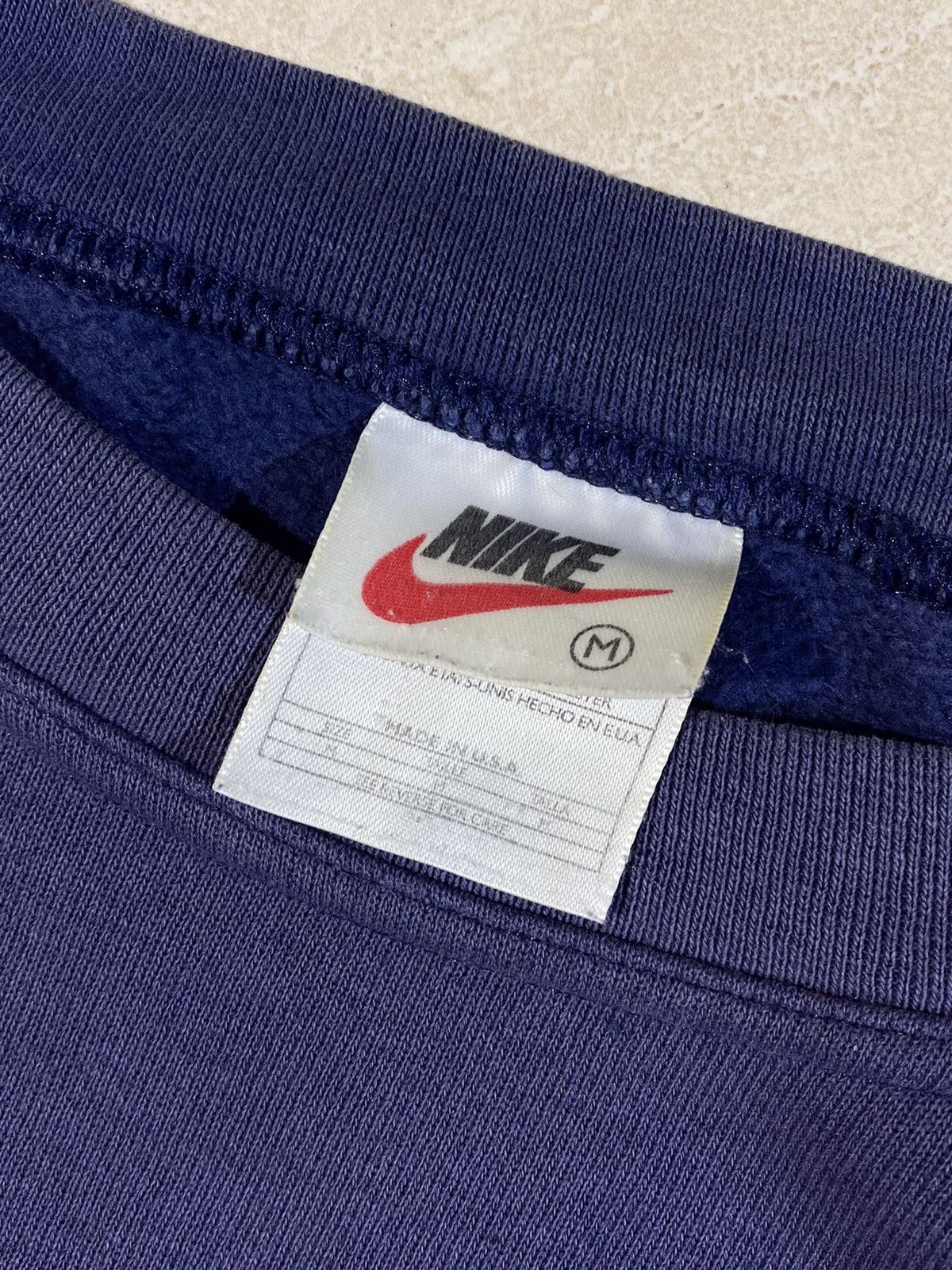 Nike Vintage 90s Nike Town Los Angeles made in USA sweatshirt Size US M / EU 48-50 / 2 - 5 Thumbnail