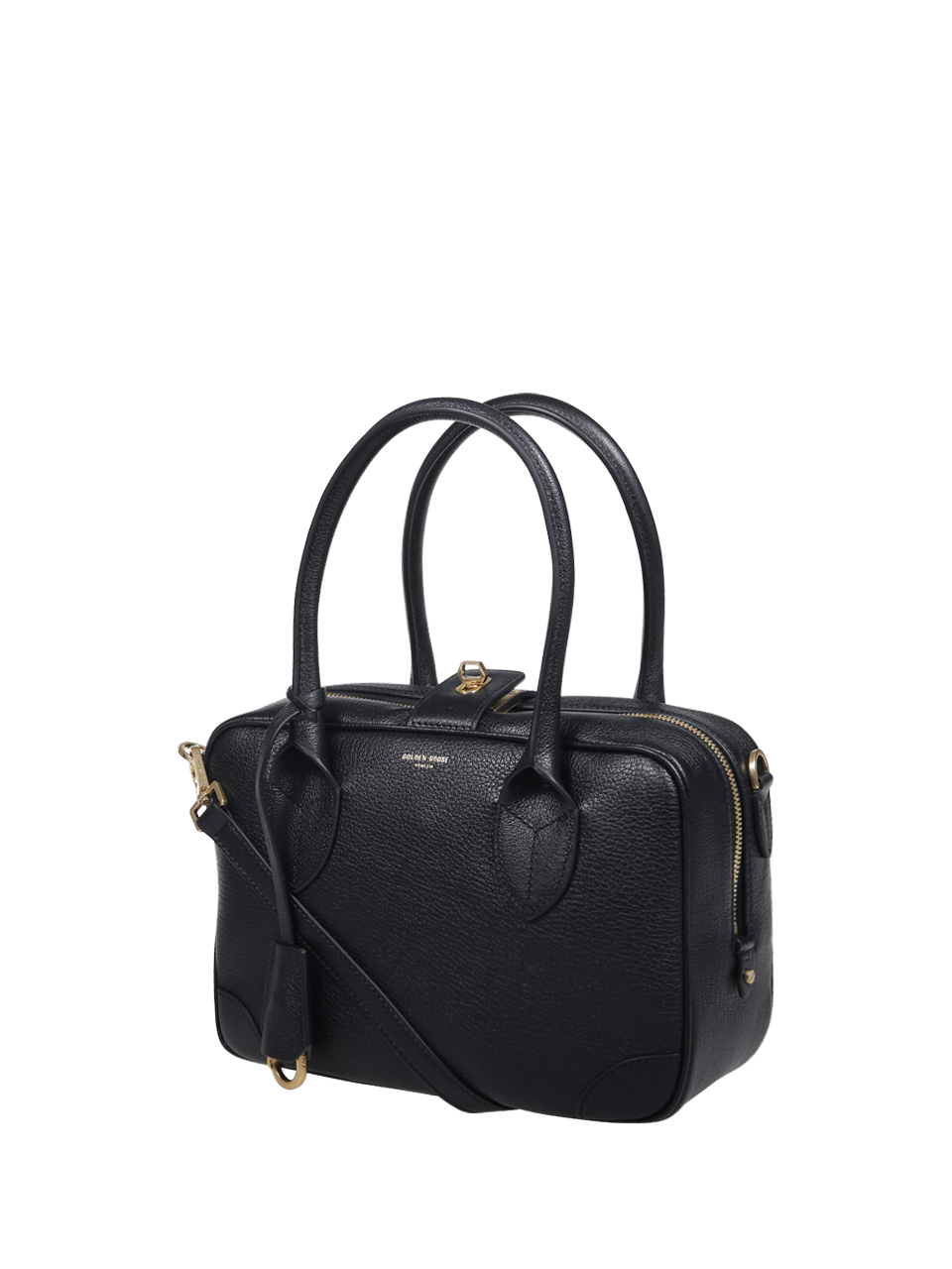 Golden Goose o1s22i1n1224 Size: OS / Leather Vita Handbag in Black Size ONE SIZE - 2 Thumbnail