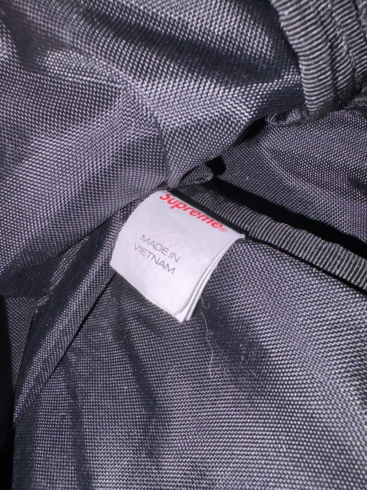 Supreme SUPREME REFLECTIVE DENIM BACKPACK Size ONE SIZE - 8 Thumbnail