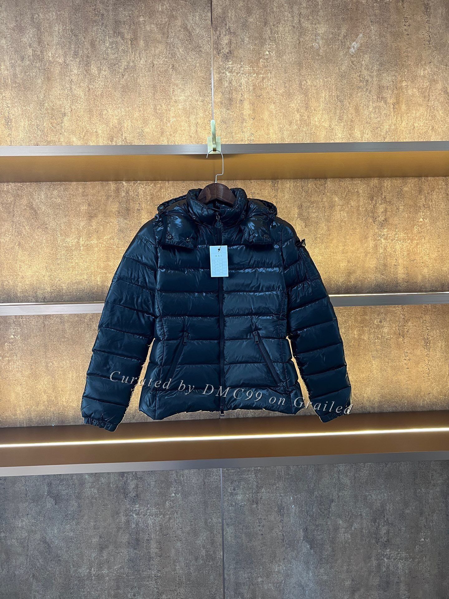 Moncler Moncler Black Down Jacket Size M / US 6-8 / IT 42-44 - 1 Thumbnail