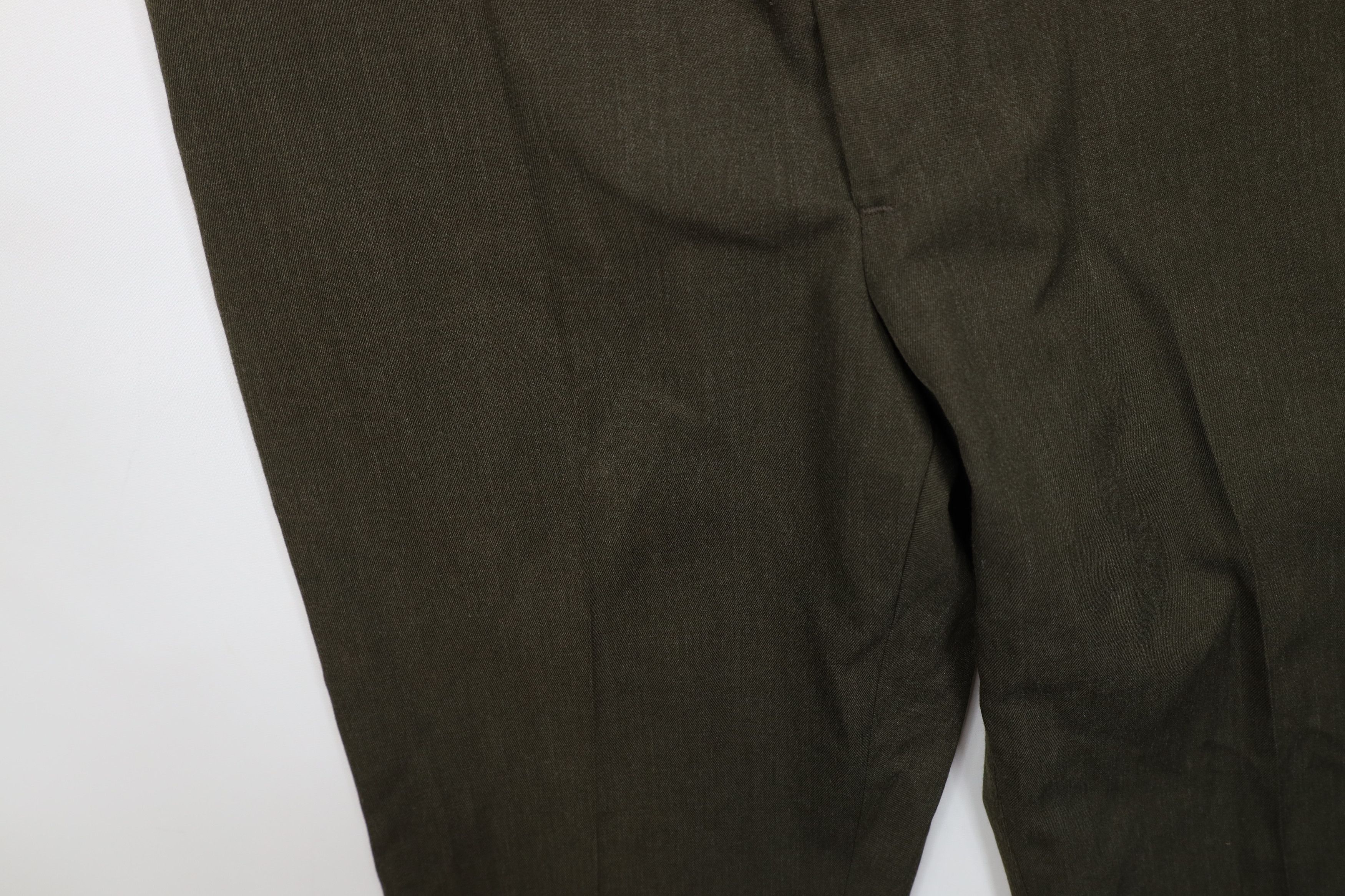 Vintage Vintage 90s USGI Marine Corps USMC Trousers Pants USA Size US 30 / EU 46 - 6 Thumbnail