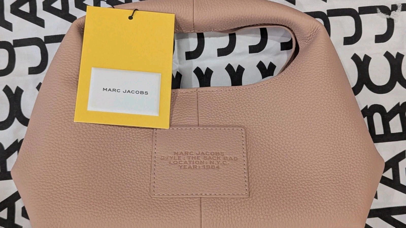 Marc Jacobs The Marc Jacobs MINI SACK BAG Rose - NWT Size ONE SIZE - 4 Thumbnail