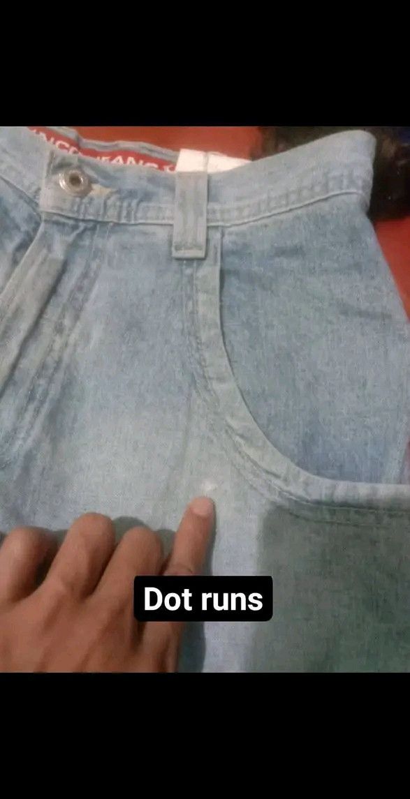 JNCO 90S VINTAGE JNCO FLAME DRAGON Size US 28 / EU 44 - 6 Thumbnail