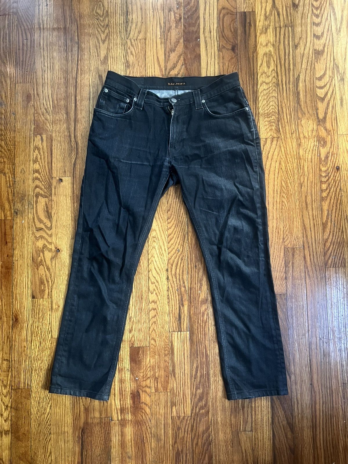 Nudie Jeans Nudie Thin Finn Size US 32 / EU 48 - 1 Preview