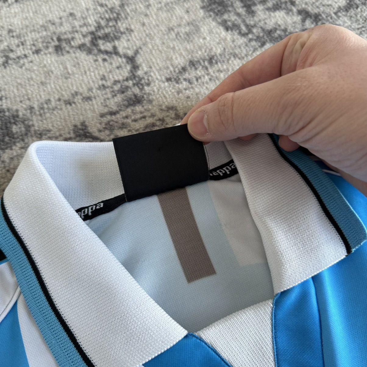 Kappa Gremio FBPA Kappa 2000 3rd kit Soccer Jersey Brazil Vintage Size US XL / EU 56 / 4 - 12 Thumbnail