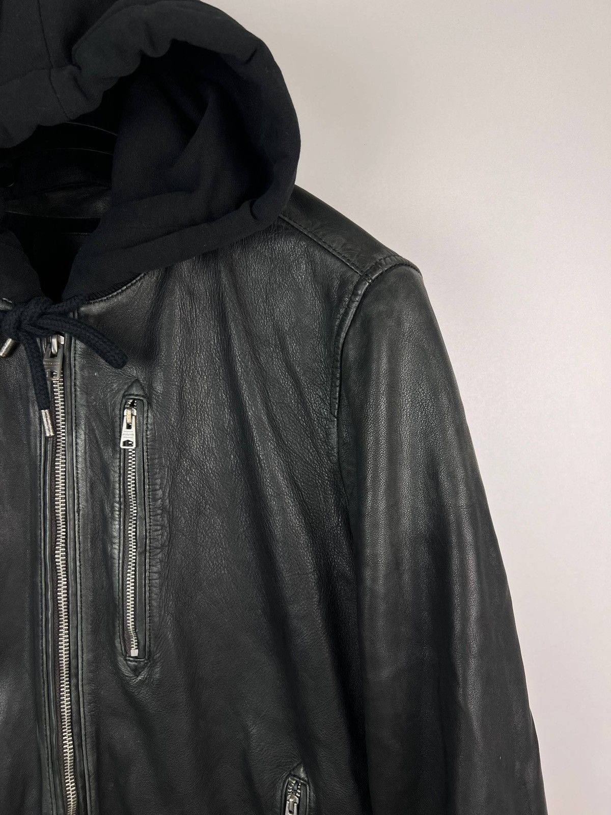 Allsaints Allsaints Abbot Bomber leather luxury size M Size US M / EU 48-50 / 2 - 12 Thumbnail