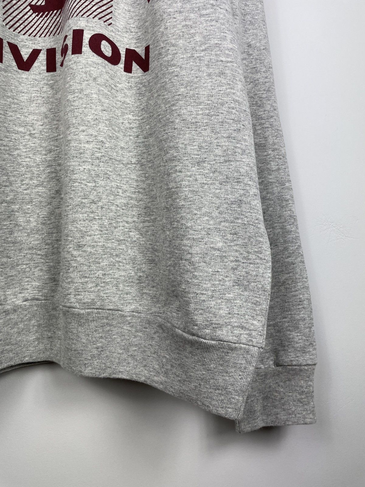 Diesel × Vintage New!!! Vintage Diesel Division Y2K Sweatshirt Size US XXL / EU 58 / 5 - 4 Thumbnail