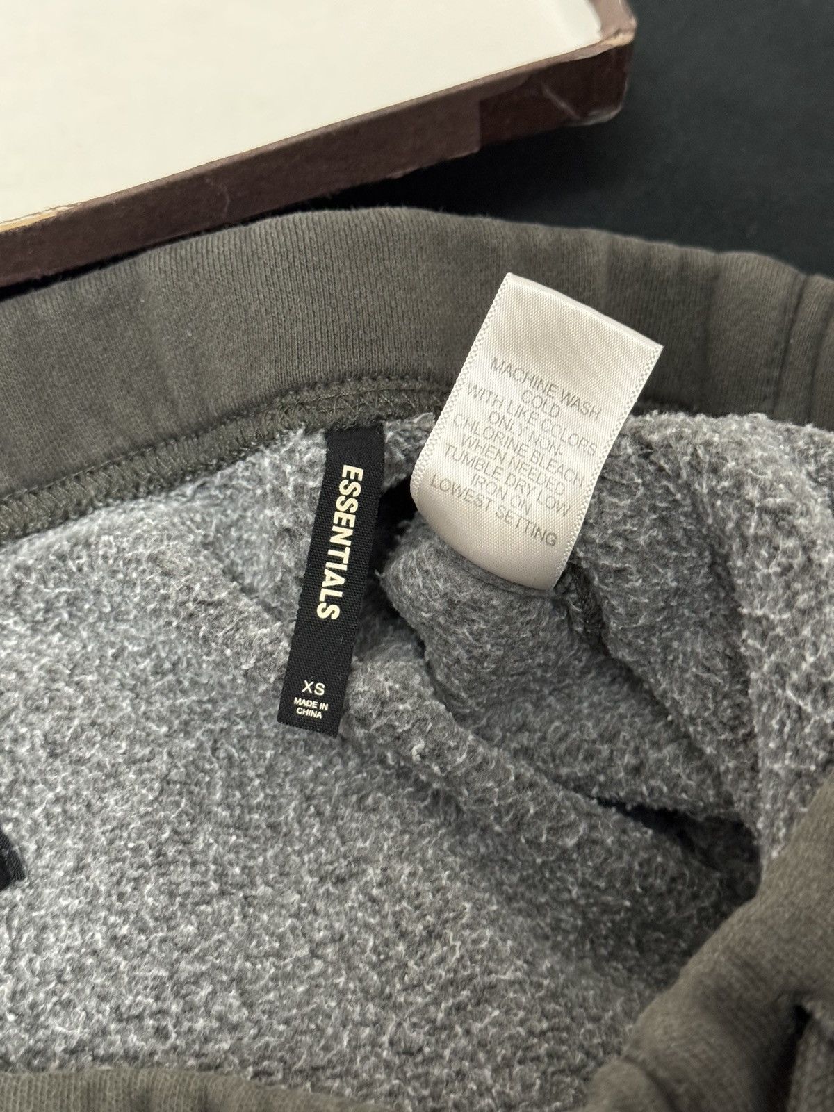 Fear of God 🔥OG Fear of God Essentials Sweat Shorts SZ XS Black Ink Size US 32 / EU 48 - 11 Thumbnail