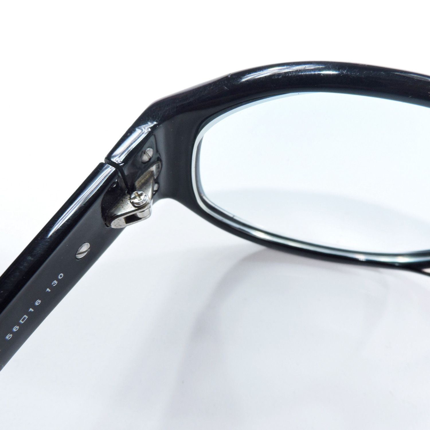 Salvatore Ferragamo SALVATORE FERRAGAMO SUNGLASSES [2132 101] Size ONE SIZE - 11 Thumbnail