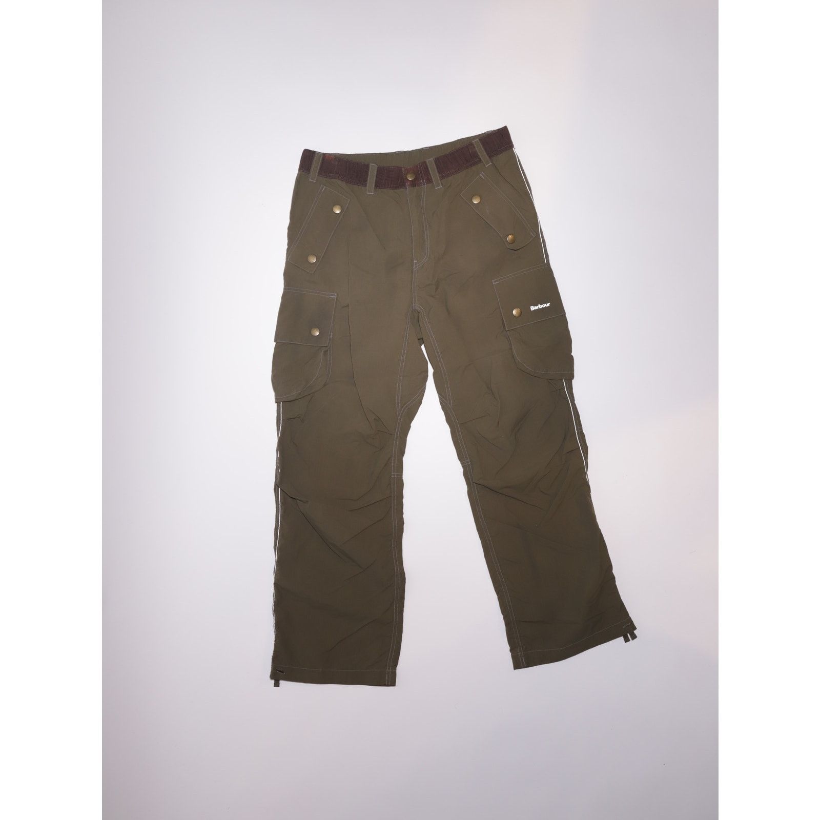 And Wander Barbour x And Wander Cargo Pants Size US 34 / EU 50 - 1 Thumbnail
