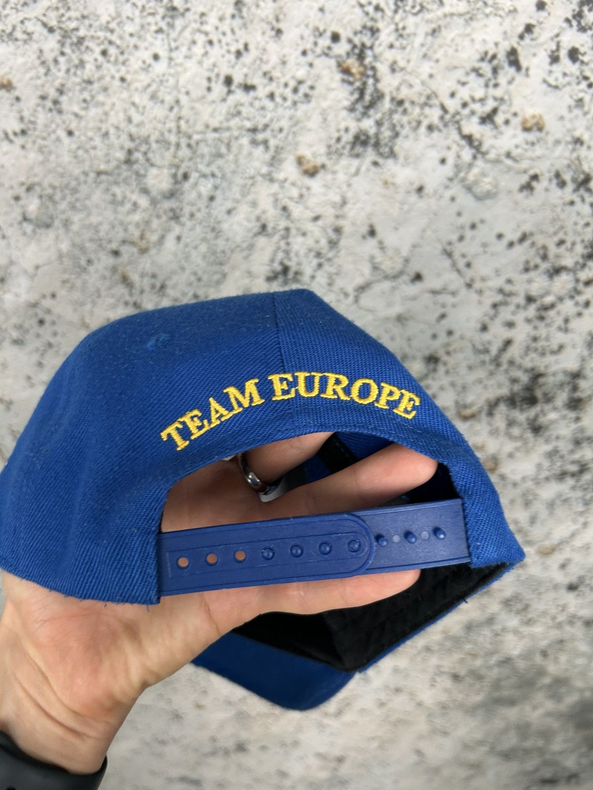 Vintage Make Europe Great Again Hat Cap Avant Garde Vintage Size ONE SIZE - 4 Thumbnail