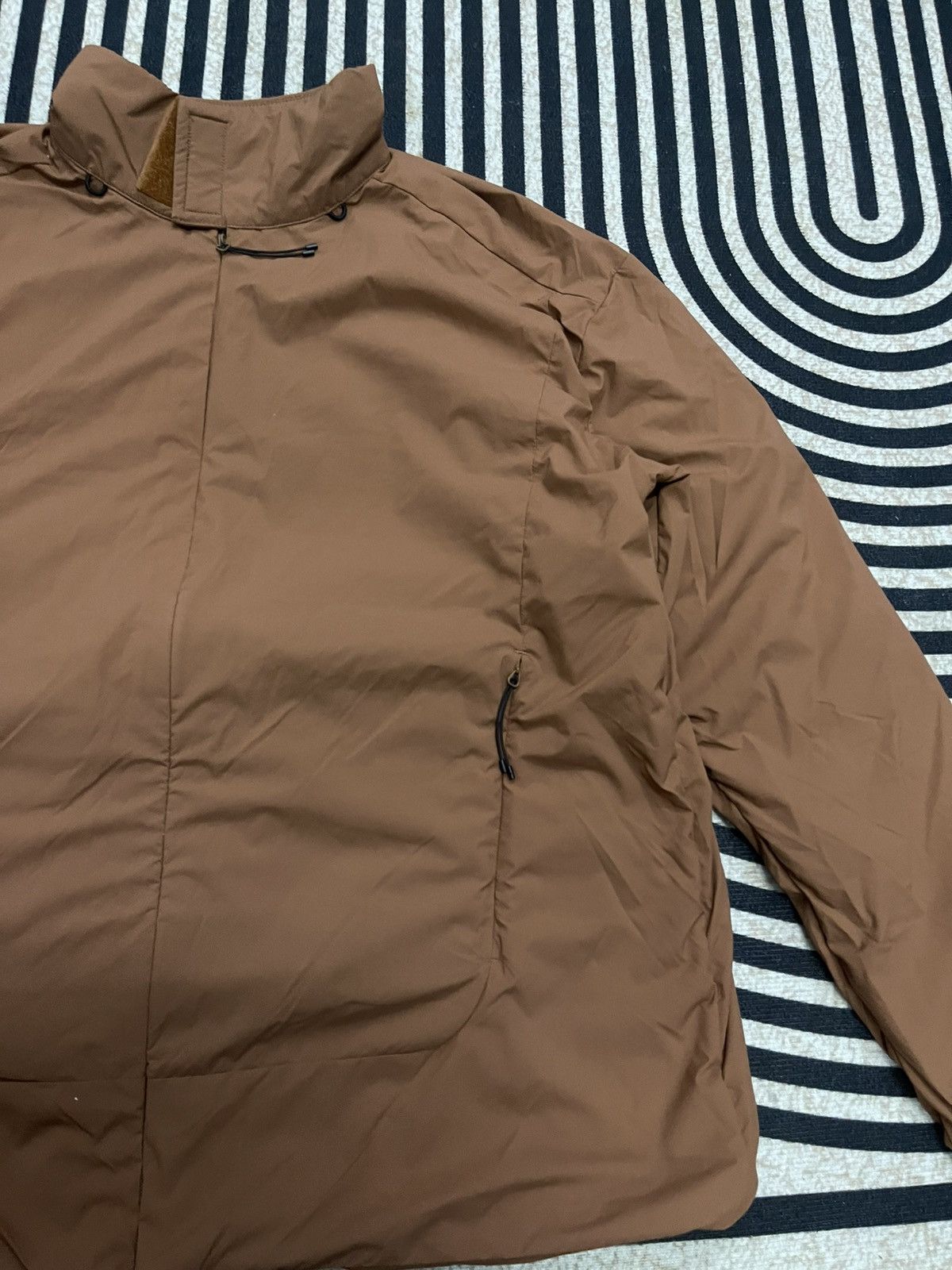 Snow Peak 2000s SNOW PEAK 2L OCTA JACKET NYLON BROWN S Size US S / EU 44-46 / 1 - 6 Thumbnail