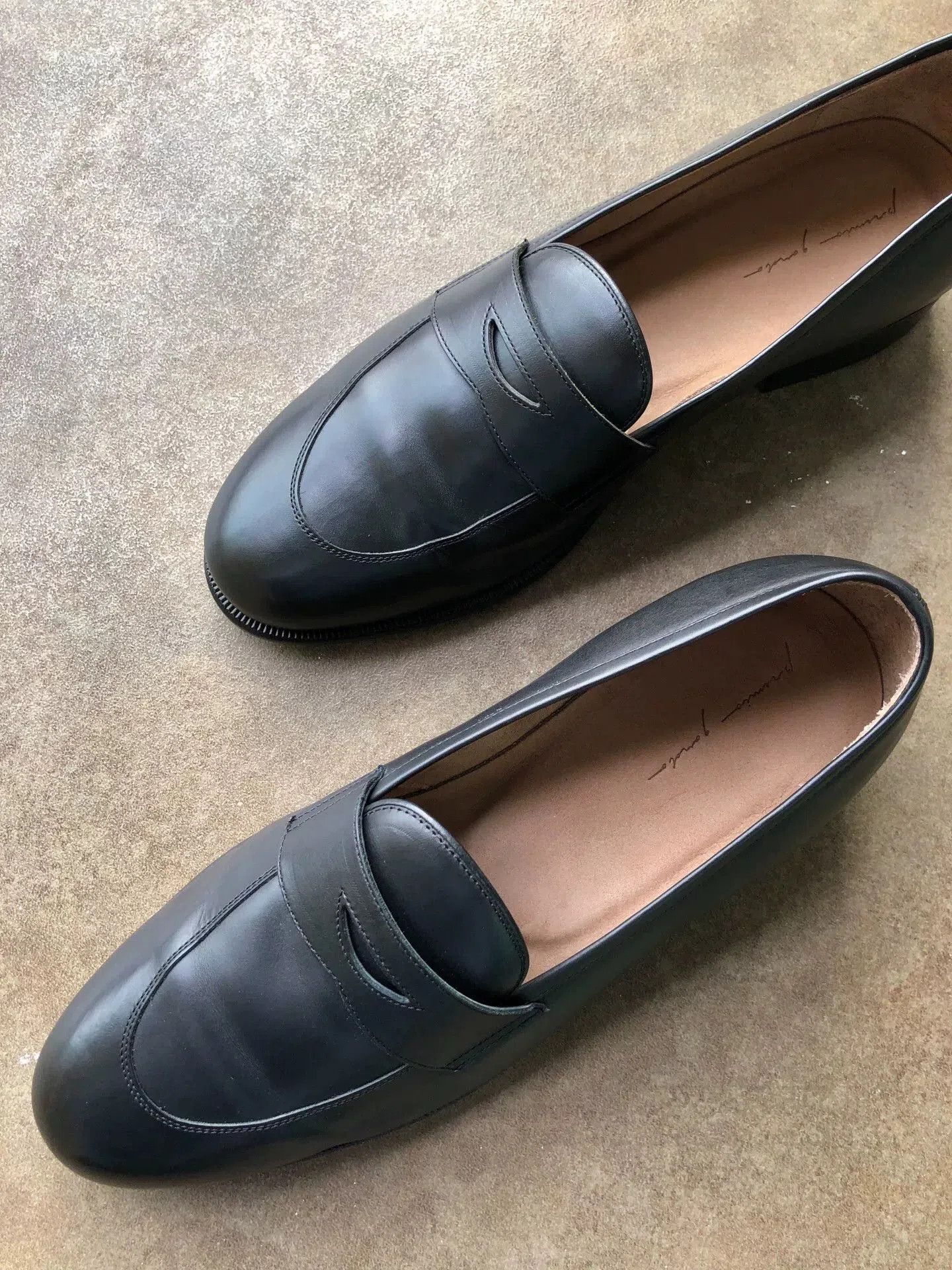 Other Premio Gordo Sans Calf Leather Loafer. Size US 10 / EU 43 - 2 Thumbnail