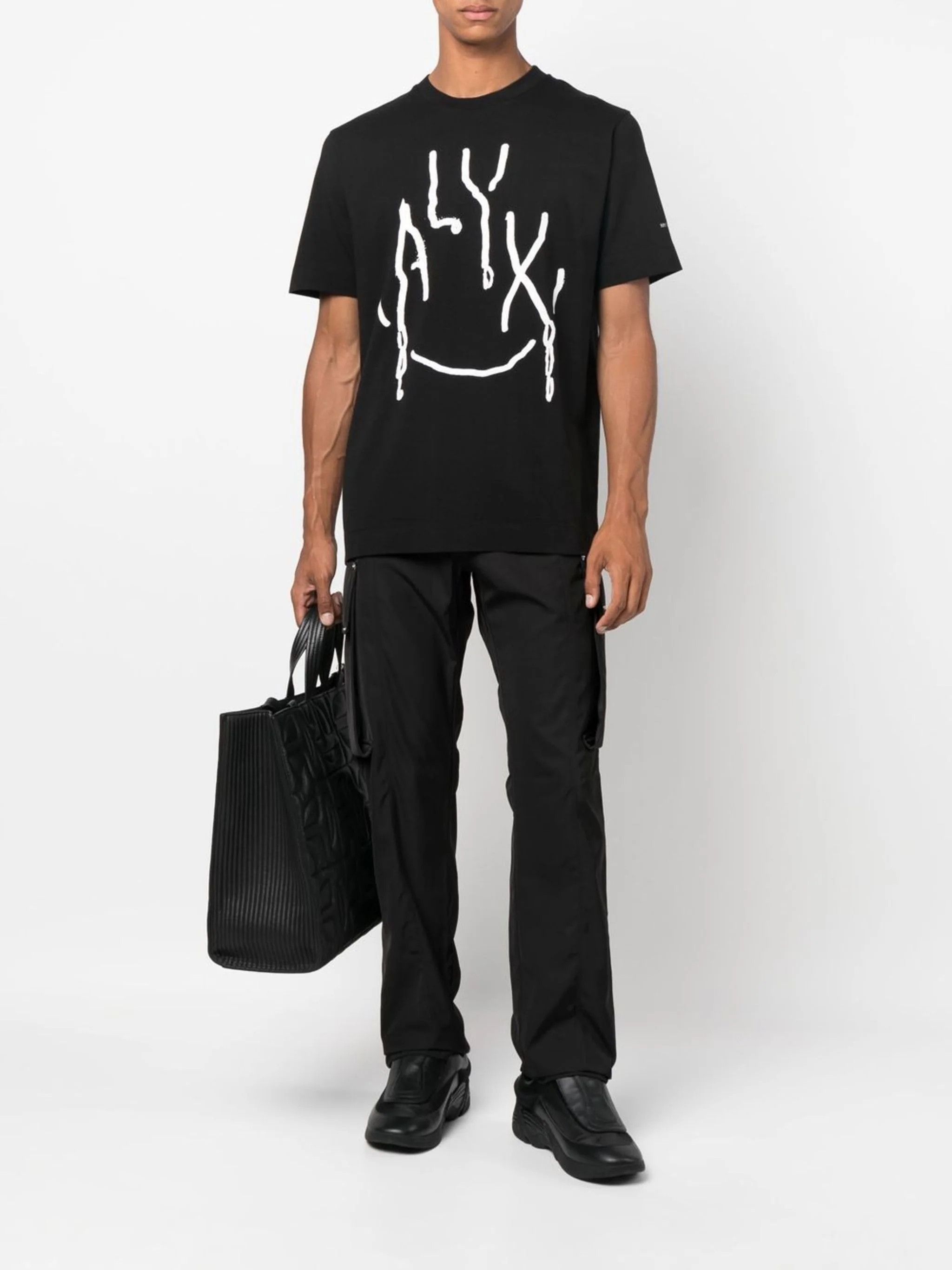 1017 ALYX 9SM 1017 ALYX 9SM Abstract-Print T-Shirt Size US S / EU 44-46 / 1 - 4 Thumbnail