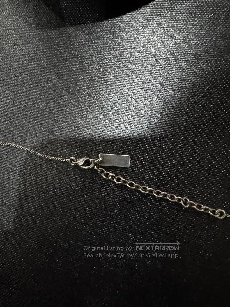 Saint Laurent Paris Saint Laurent Paris Peace Dove Necklace with Heart Pendant Size ONE SIZE - 4 Thumbnail