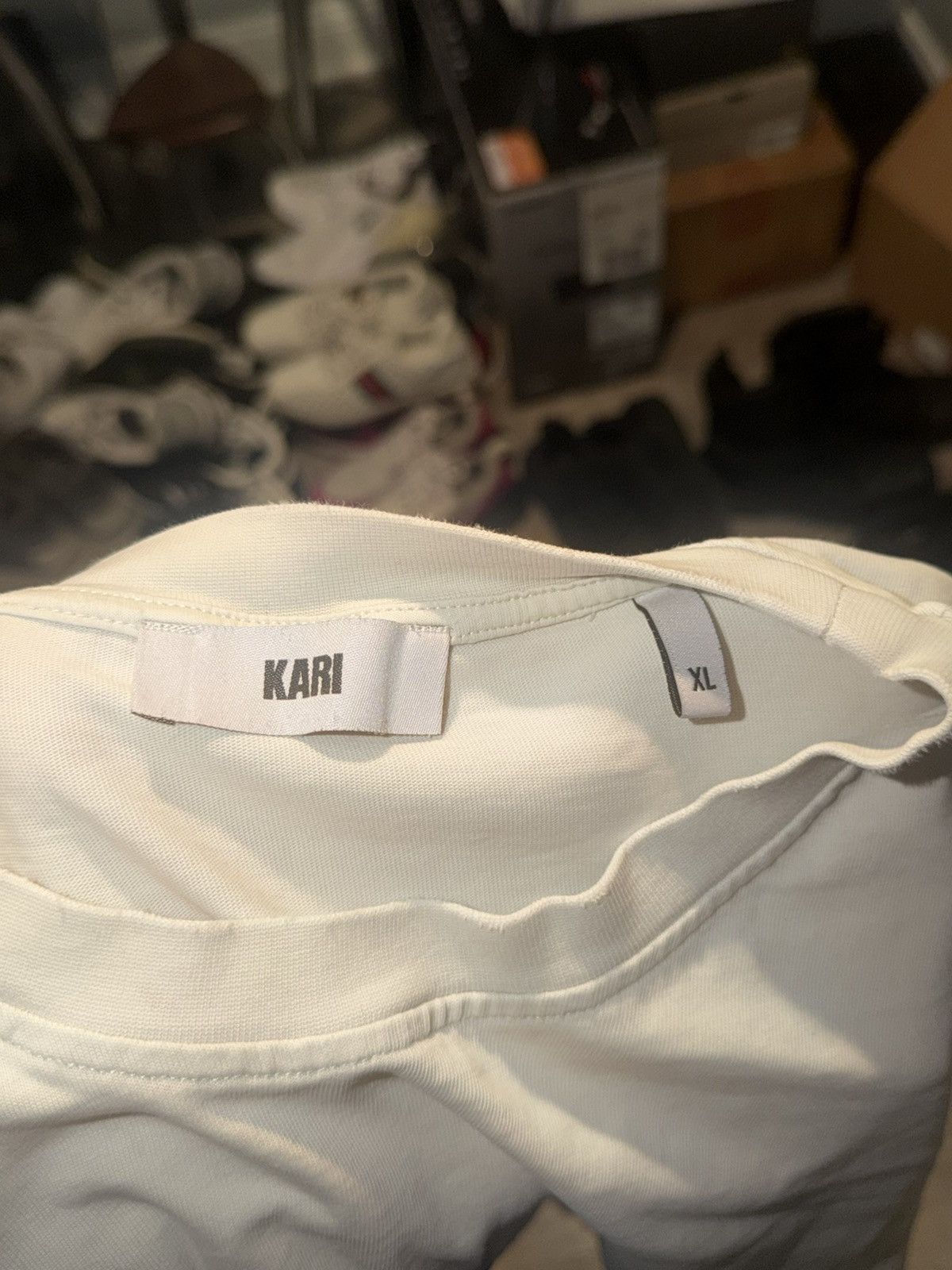 Other Kari Self Titled Shirt Size US XL / EU 56 / 4 - 2 Thumbnail