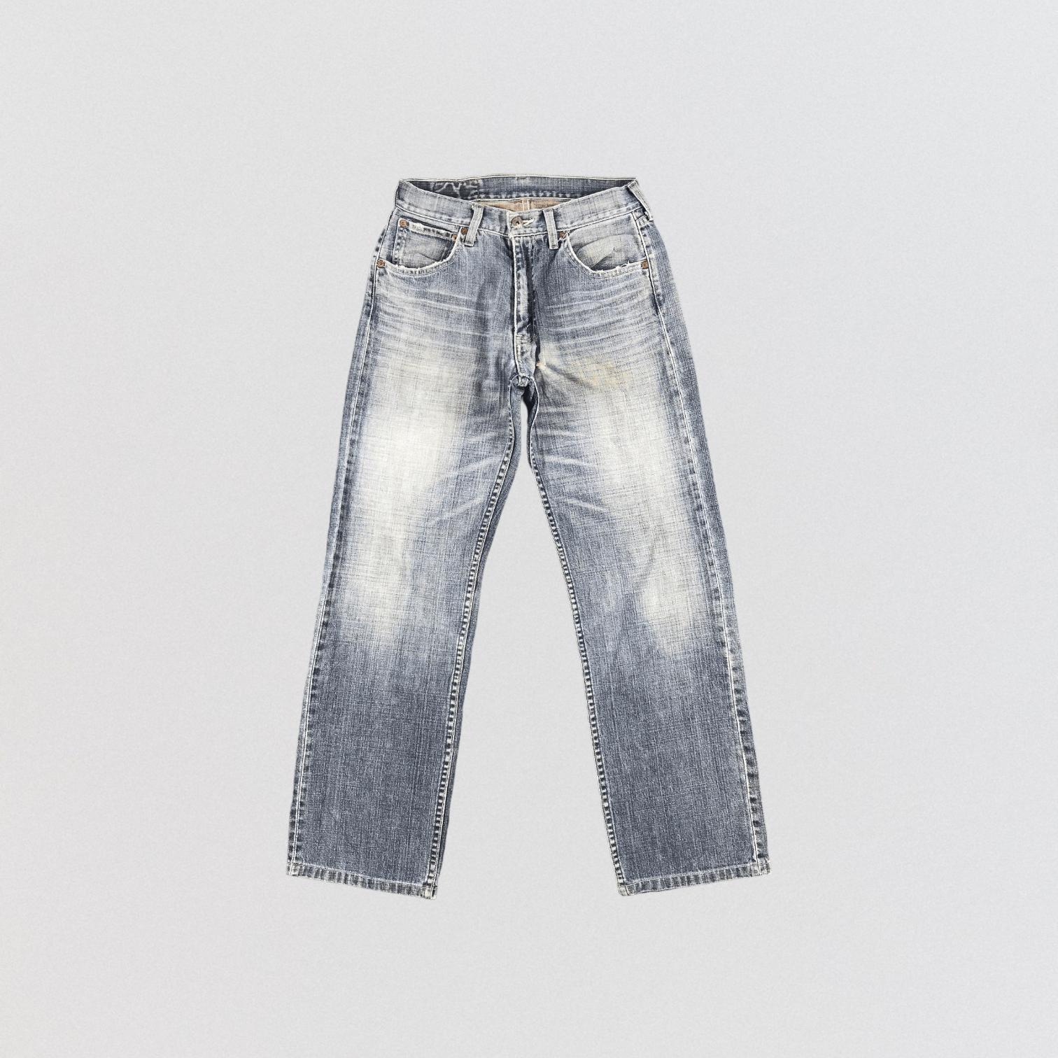 Levi's × Vintage 90s Vintage Light Wash Levis 503 Jeans-JM1919 Size US 28 / EU 44 - 1 Thumbnail