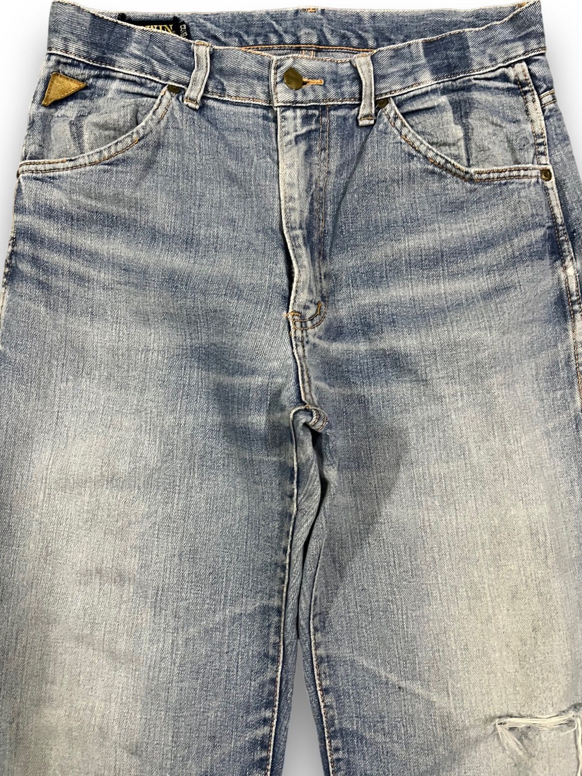 Edwin Vintage Edwin Distressed Denim Size US 32 / EU 48 - 2 Thumbnail