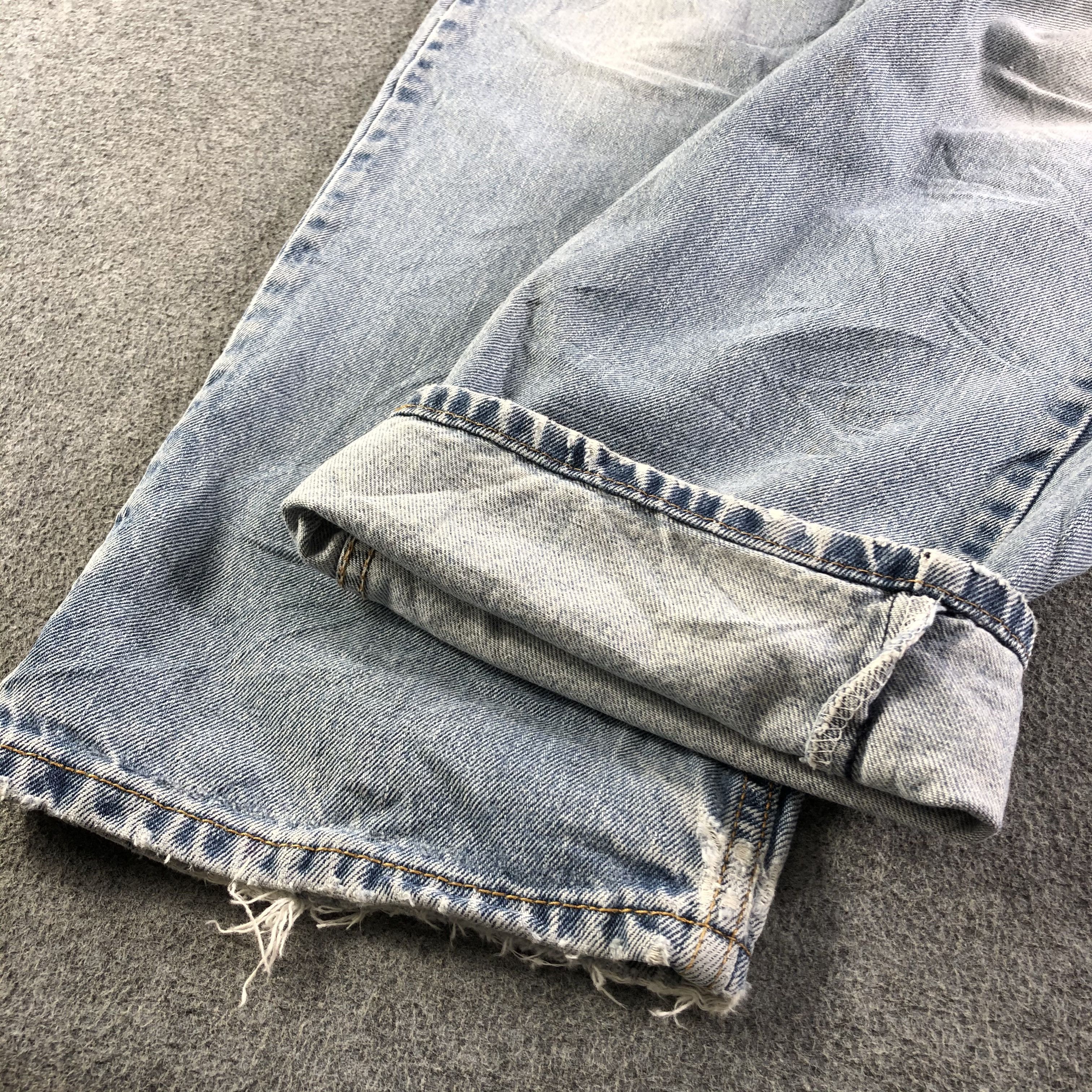 Levi's Vintage Light Wash Levis 550 Jeans-J3375 Size US 38 / EU 54 - 7 Thumbnail