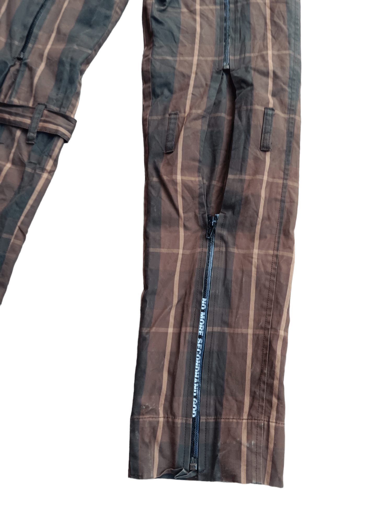 General Research 2000's General research bondage tartan pants Size US 30 / EU 46 - 4 Thumbnail