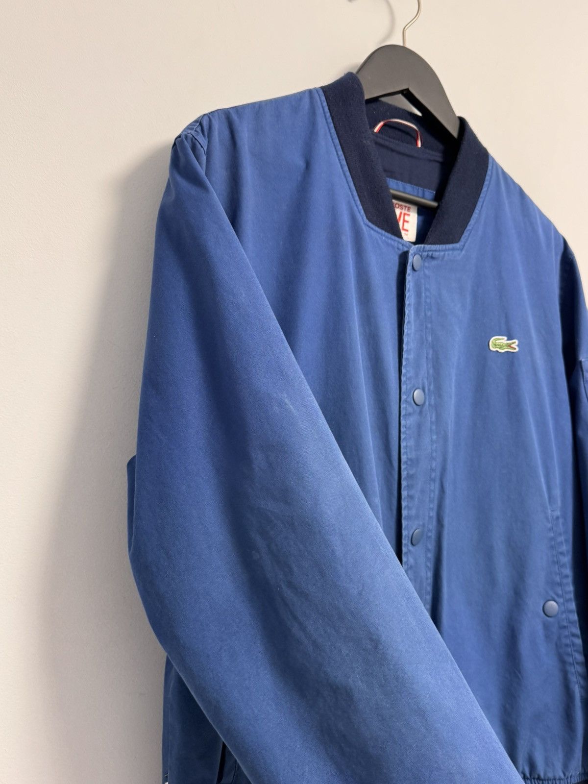 Lacoste Lacoste Vintage Bomber Jacket Y2K style Size US M / EU 48-50 / 2 - 10 Thumbnail