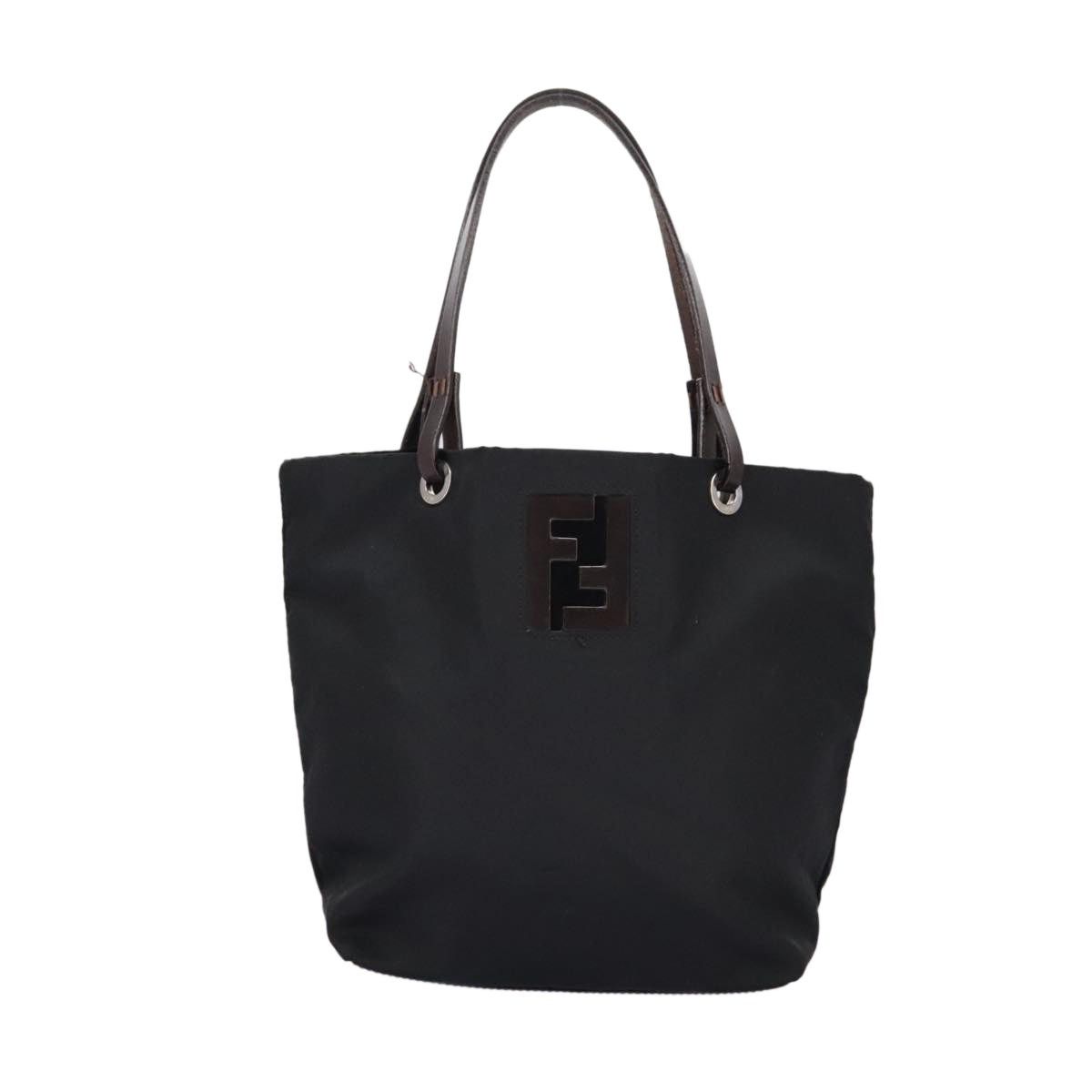 Fendi FENDI Hand Bag Nylon Black Size ONE SIZE - 2 Thumbnail