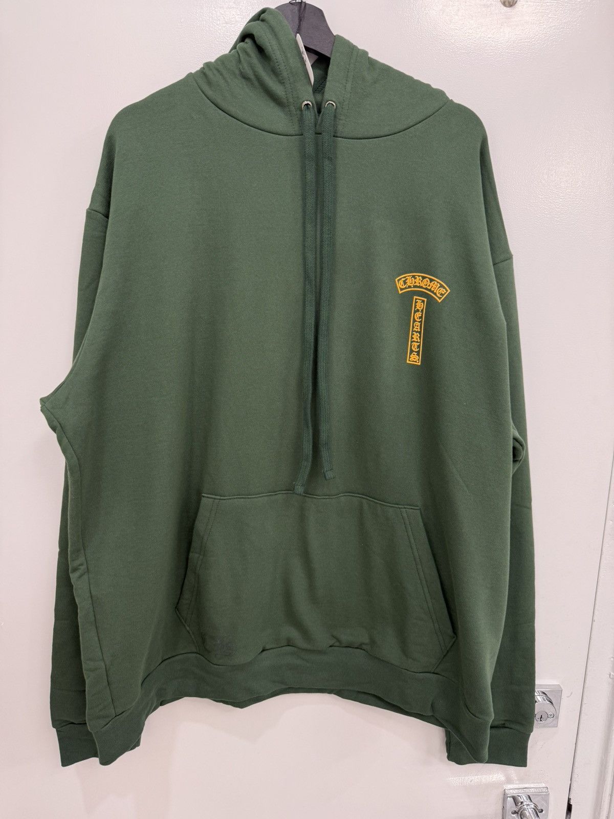 Chrome Hearts Online Orange Hoodie