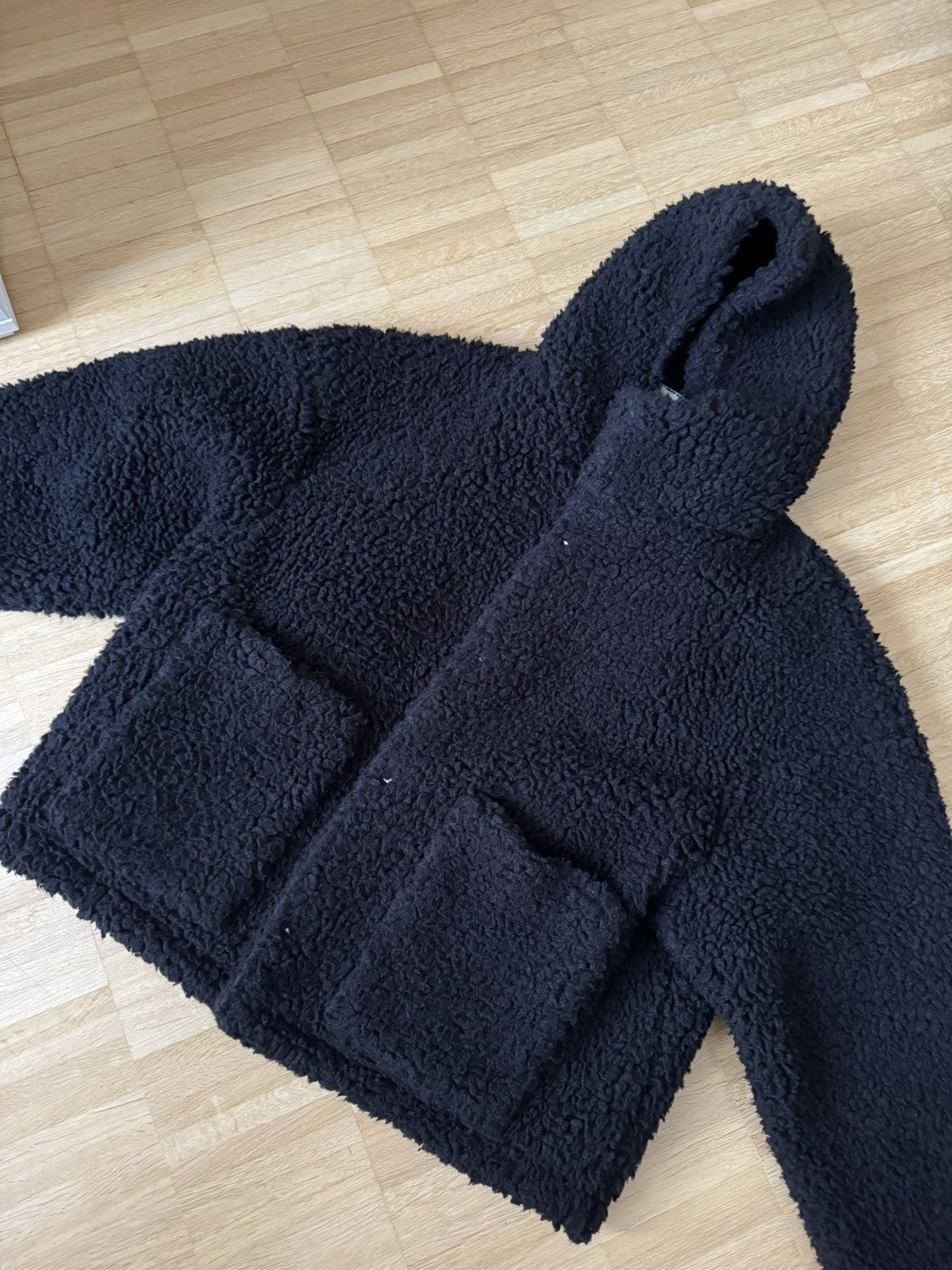 1017 ALYX 9SM × Alyx Alyx Faux Shearling Jacket Size US M / EU 48-50 / 2 - 1 Thumbnail