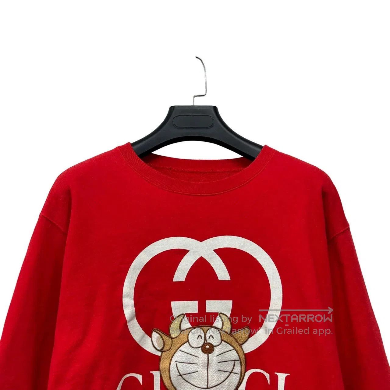 Gucci Gucci Doraemon Collaboration Sweatshirt. Size US M / EU 48-50 / 2 - 3 Thumbnail