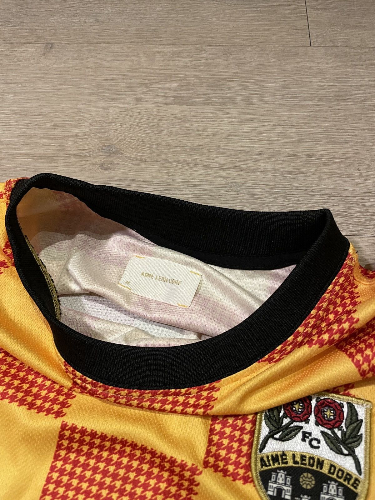Aime Leon Dore Aime Leon Dore Team Soccer Jersey Size US M / EU 48-50 / 2 - 8 Thumbnail