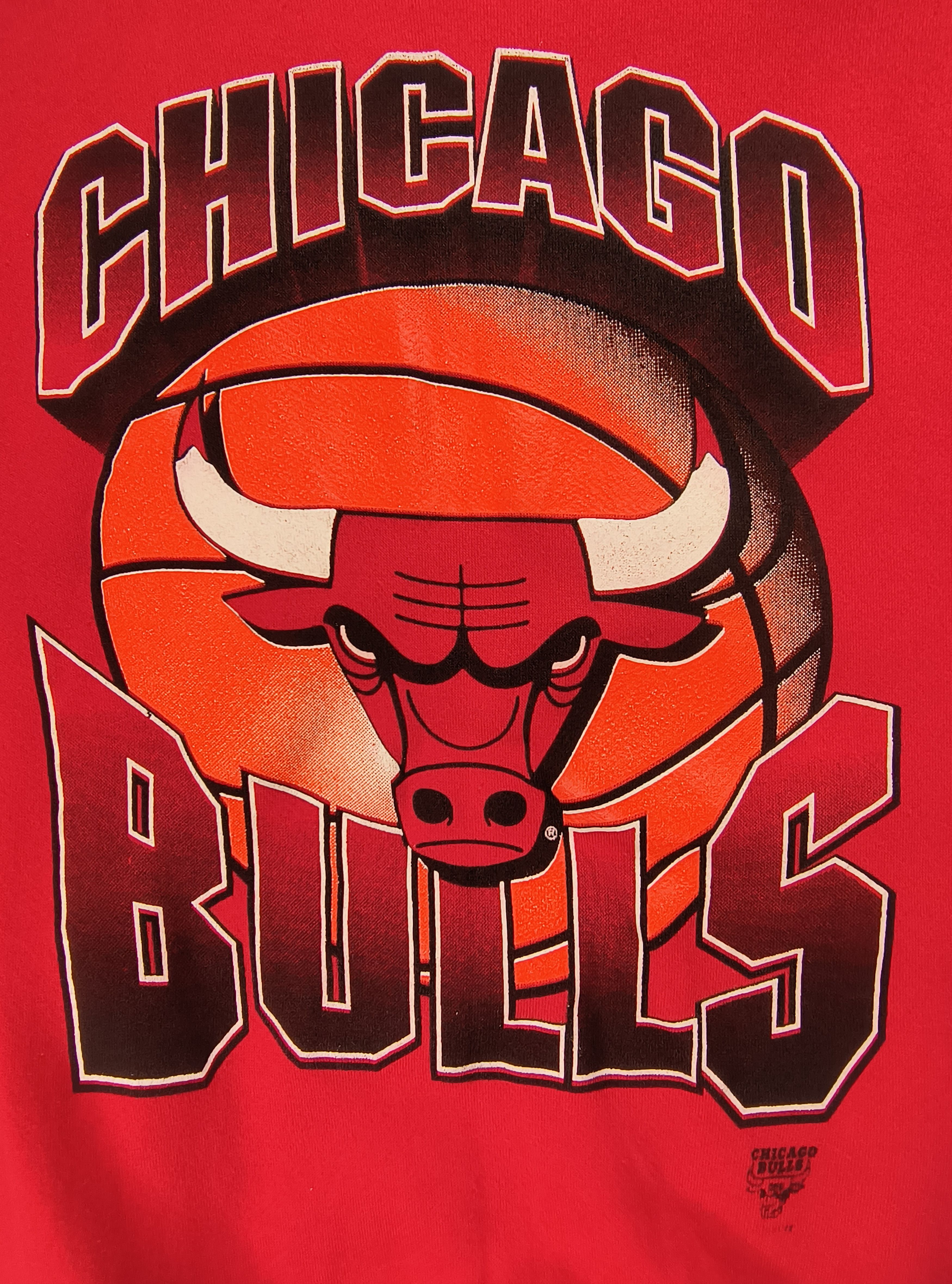 Logo 7 Vintage NBA Chicago bulls crewneck sweatshirt Size US XXL / EU 58 / 5 - 1 Thumbnail