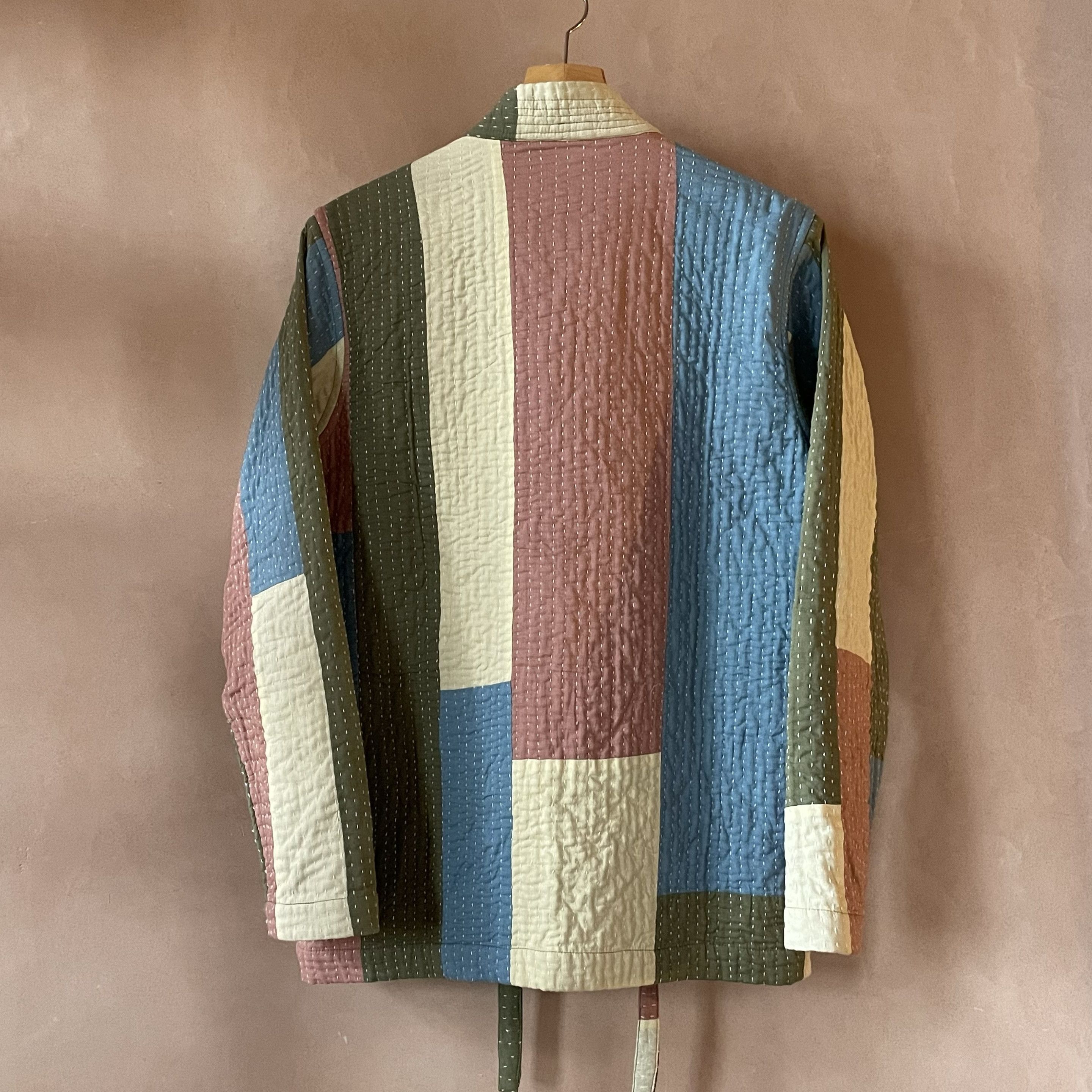 Maharishi Maharishi Patchwork Kimono shirt jacket Size US S / EU 44-46 / 1 - 2 Thumbnail