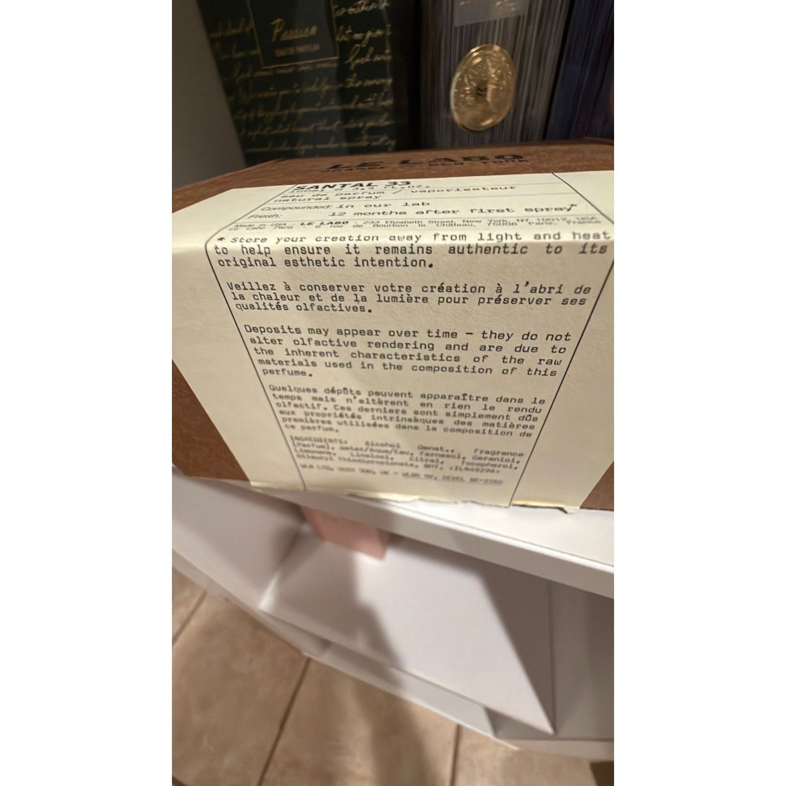 Le Labo Le Labo Santal 33 Size ONE SIZE - 3 Thumbnail