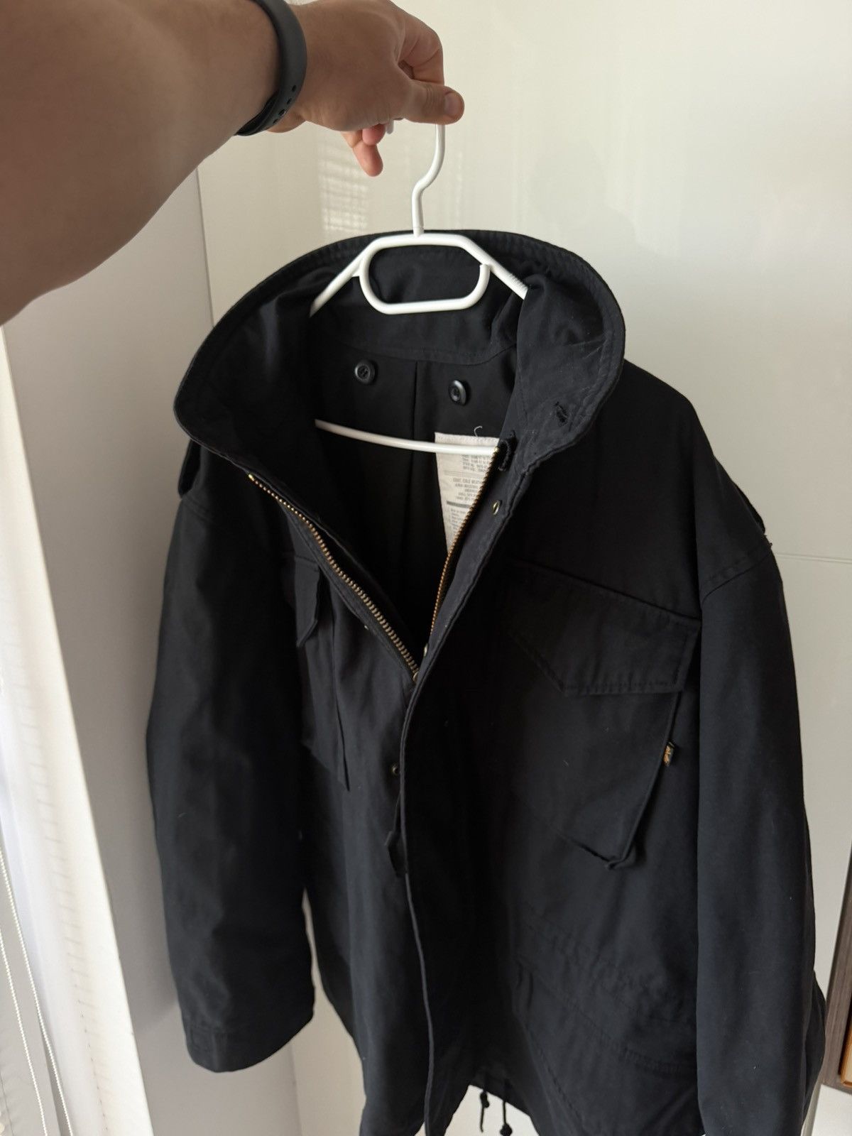 Alpha Industries Alpha Industries Archival Military NATO USA MA2Flying Jacket Size US L / EU 52-54 / 3 - 3 Thumbnail