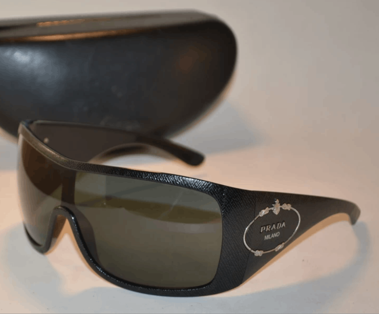 Prada PRADA Sunglasses SPR 05H Sport Red Tab Shield Mask Star Size ONE SIZE - 1 Thumbnail