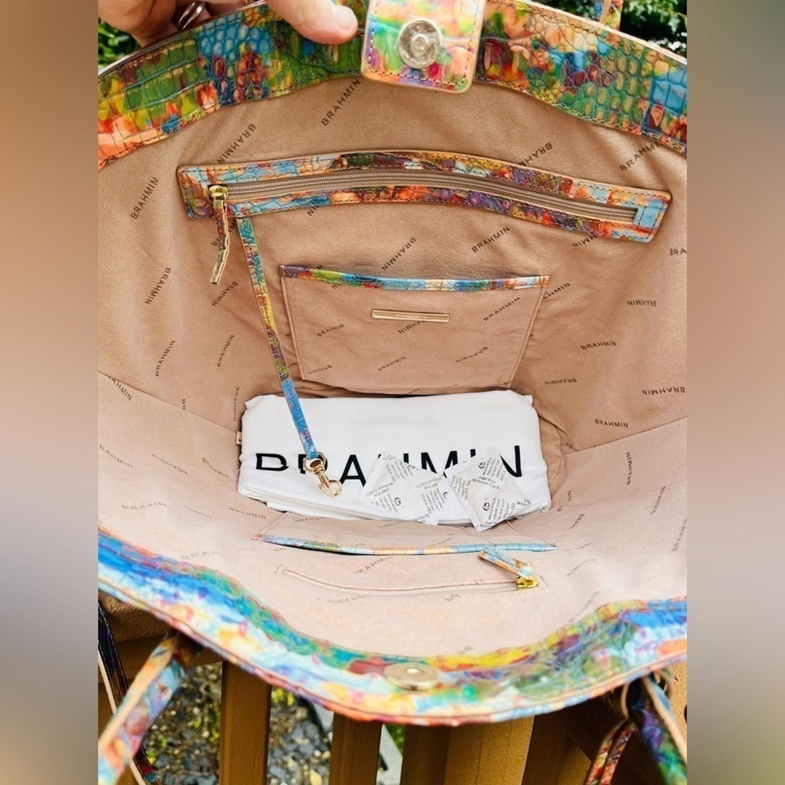 BRAHMIN Brahmin Mira Colorado Melbourne Shoulder Bag NWT Size ONE SIZE - 3 Thumbnail