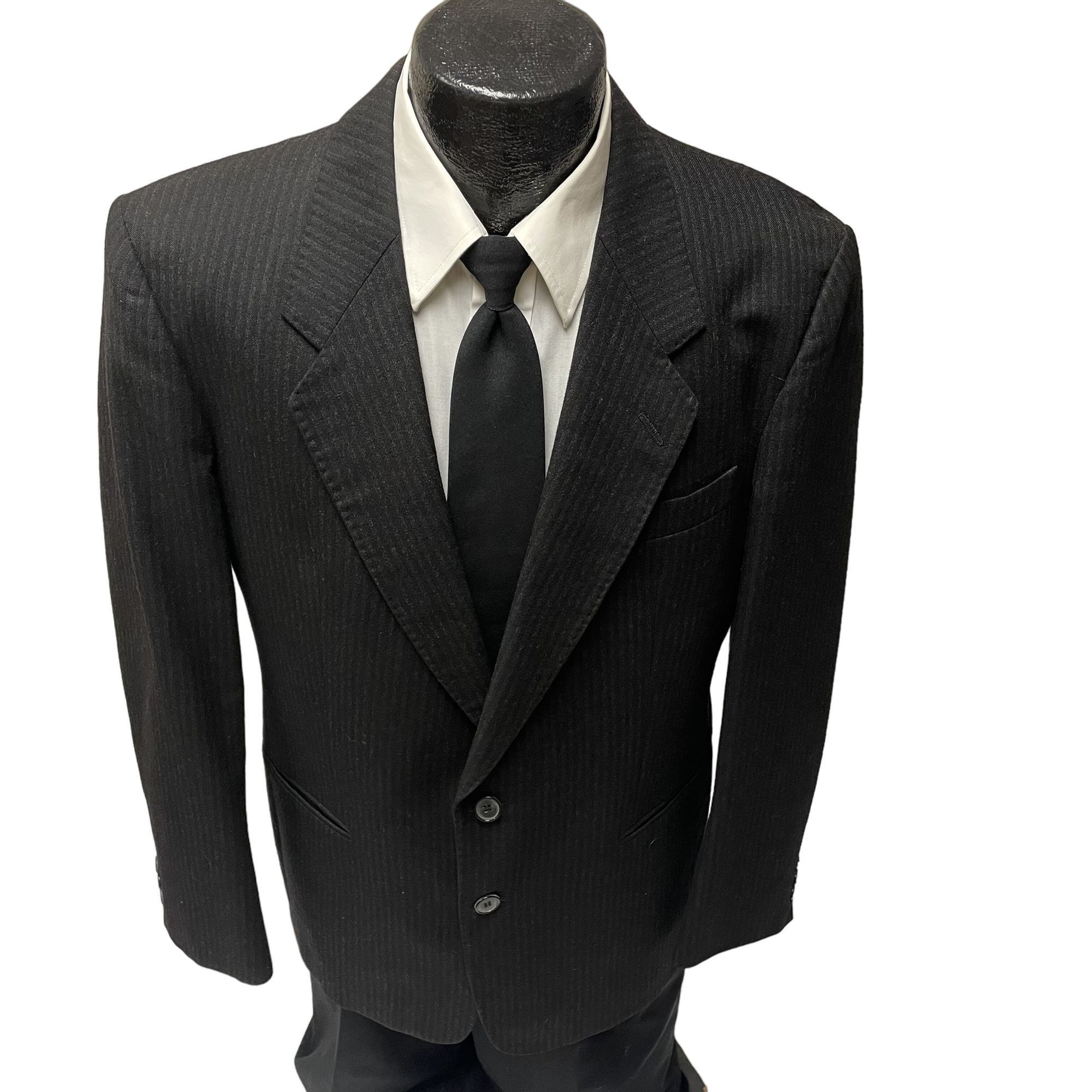 Tiger of Sweden 50's Style TIGER of Sweden Sport Coat ATOMIC Stripe Jacket Size 40R - 1 Thumbnail