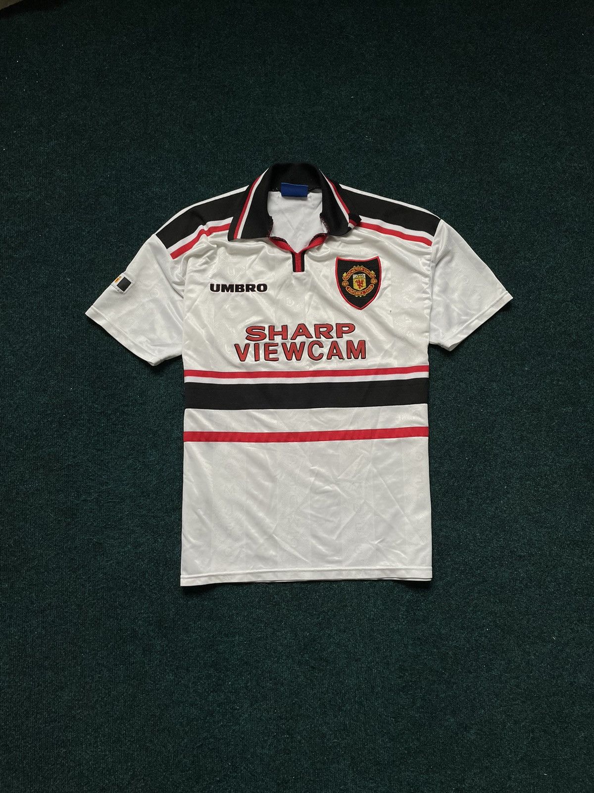 Maillot Domicile Manchester United 1997-98 Umbro - Taille L - NEUF
