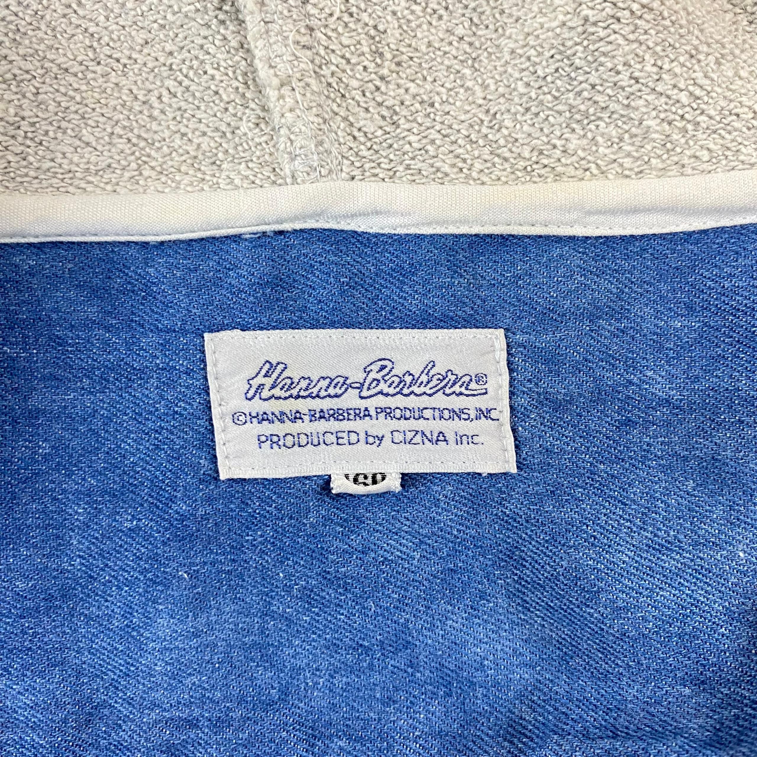 Japanese Brand Vintage Hana Barbara Ricky Race Denim Hoodies Jacket Size US L / EU 52-54 / 3 - 8 Thumbnail