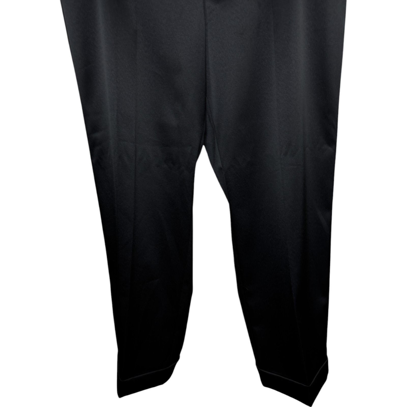 Other Nygard Laver A La Main Collection Black Pant Size 14 NWT Size 36" / US 14 / IT 50 - 3 Thumbnail