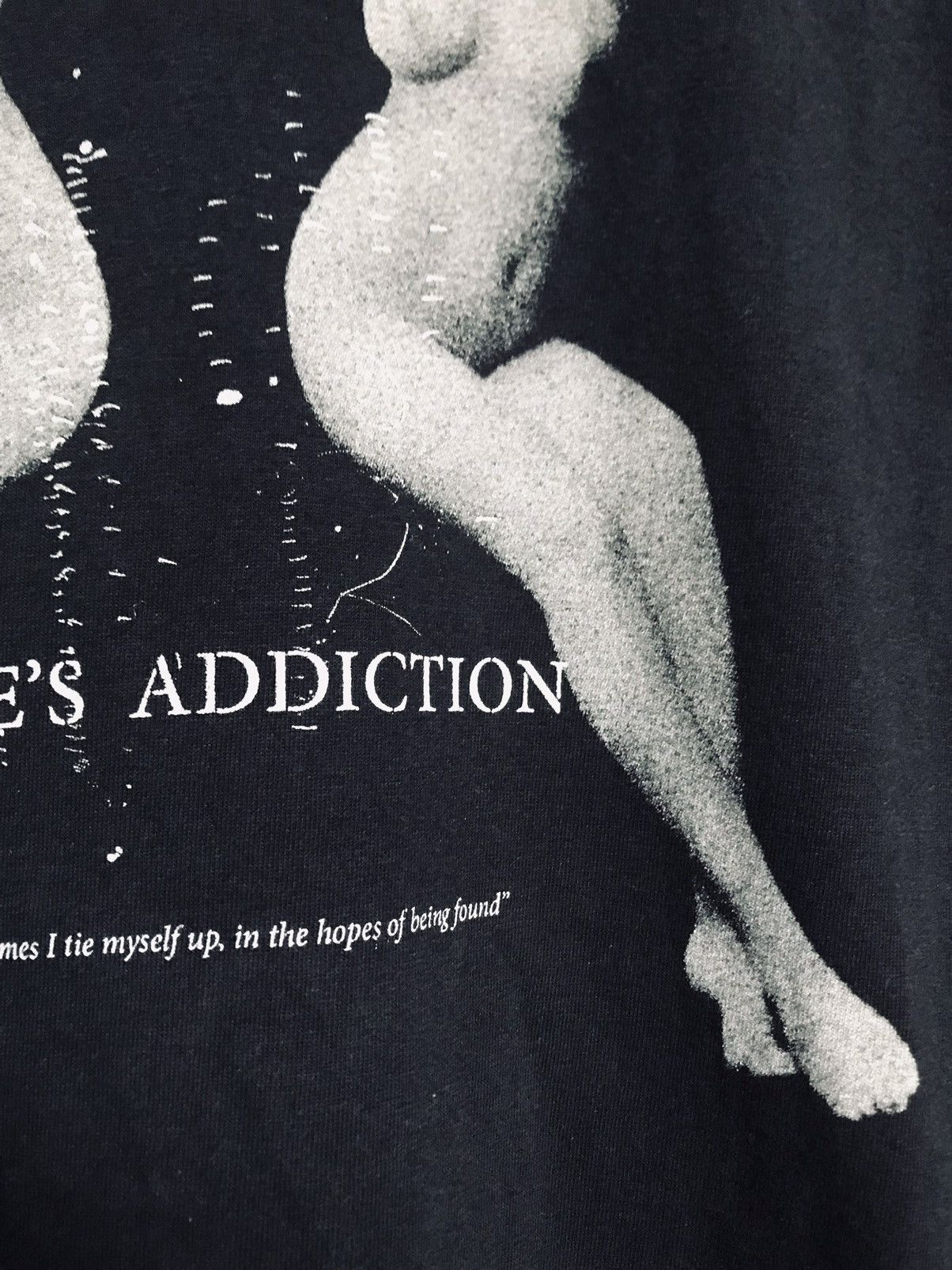 Band Tees Janes Addiction Y2K Tour Band T Shirt Size US XL / EU 56 / 4 - 6 Thumbnail