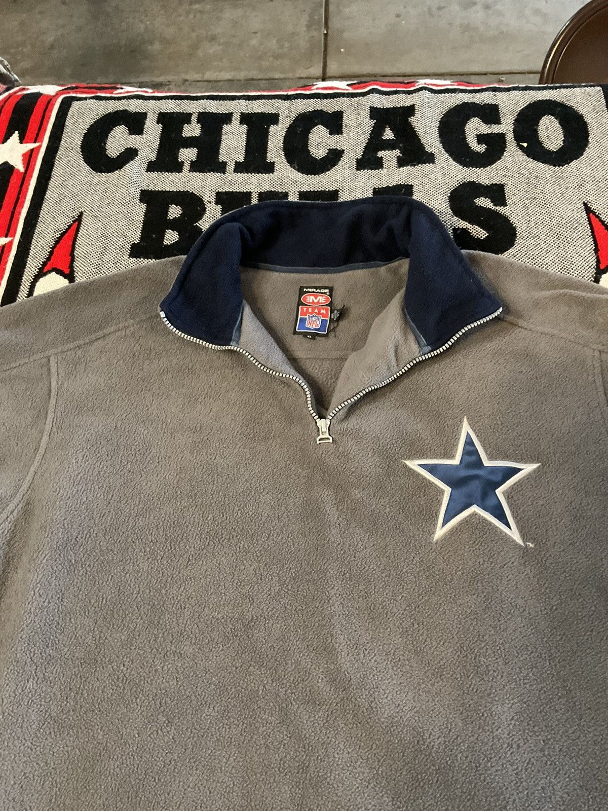 Mirage Vintage Dallas cowboys quarter zipper jacket xl Size US XL / EU 56 / 4 - 3 Thumbnail