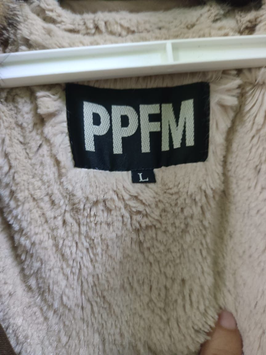 PPFM PPFM Lgb Styled Fur Bondage Hooded Parka Jacket Size US L / EU 52-54 / 3 - 5 Thumbnail