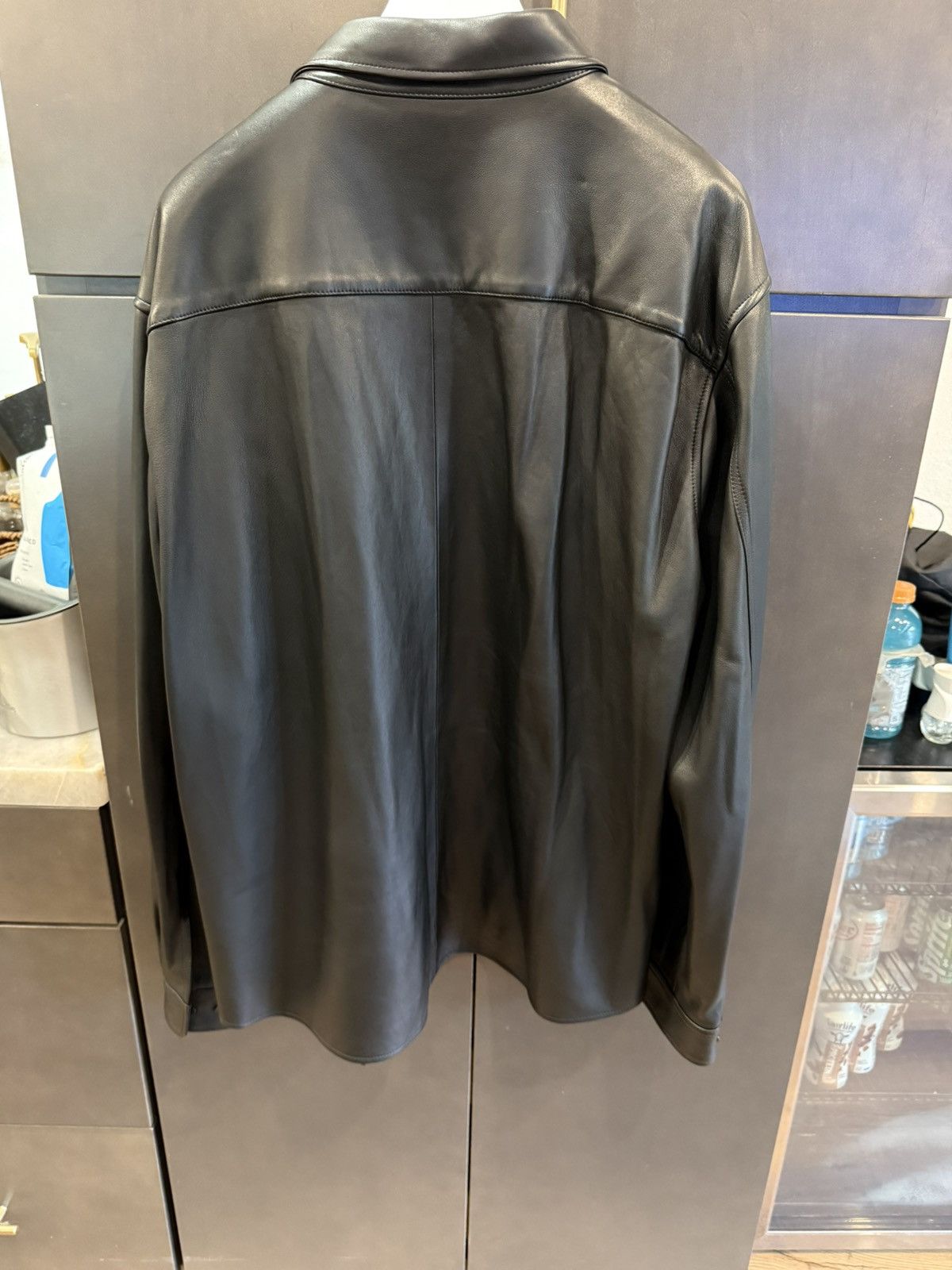 John Elliott John Elliott leather jacket shirt Size US XXL / EU 58 / 5 - 6 Thumbnail